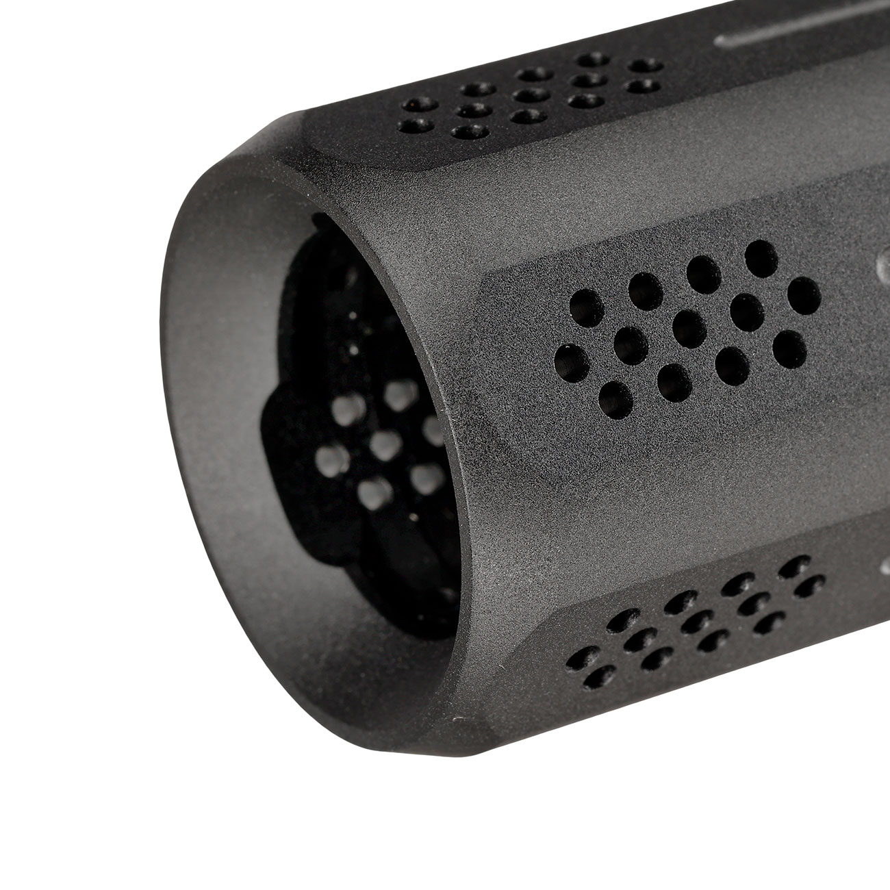 EMG / Strike Industries Oppressor Lite Aluminium Blast Shield m. Acetech Bifrost M Modul schwarz 14mm- Bild 6