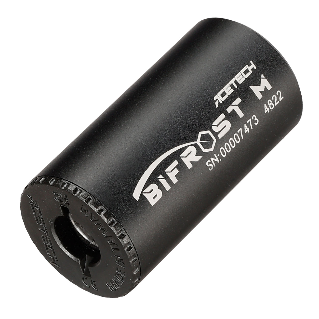 EMG / Strike Industries Oppressor Lite Aluminium Blast Shield m. Acetech Bifrost M Modul schwarz 14mm- Bild 9