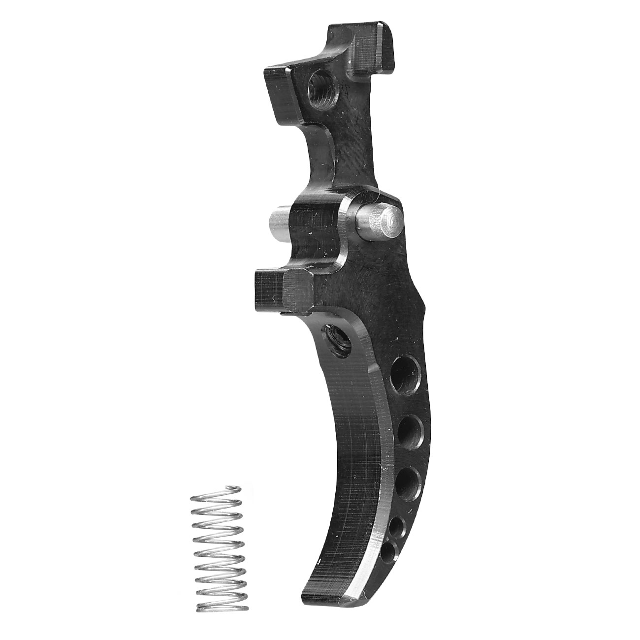 Speed Airsoft M4 / M16 Standard Aluminium Tunable Abzug f. HPA-Systeme schwarz