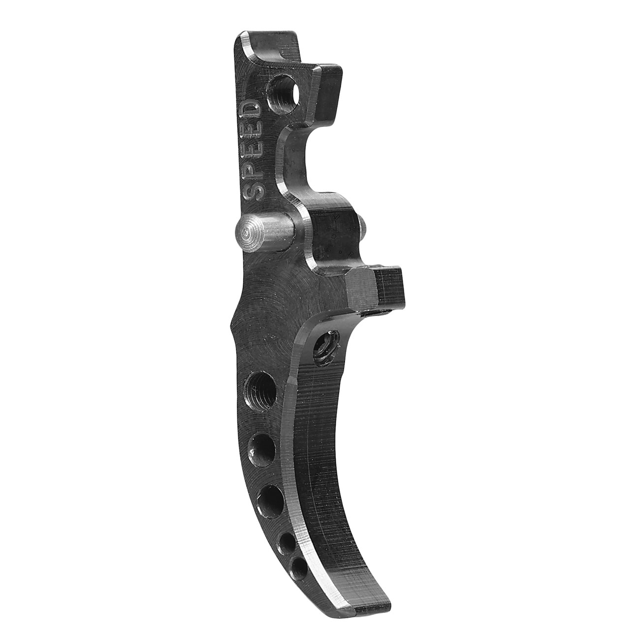 Speed Airsoft M4 / M16 Standard Aluminium Tunable Abzug f. HPA-Systeme schwarz Bild 1