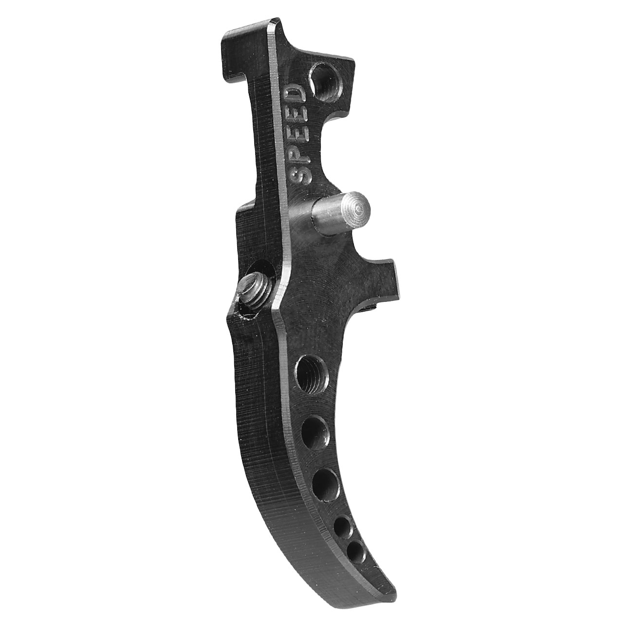 Speed Airsoft M4 / M16 Standard Aluminium Tunable Abzug f. HPA-Systeme schwarz Bild 2