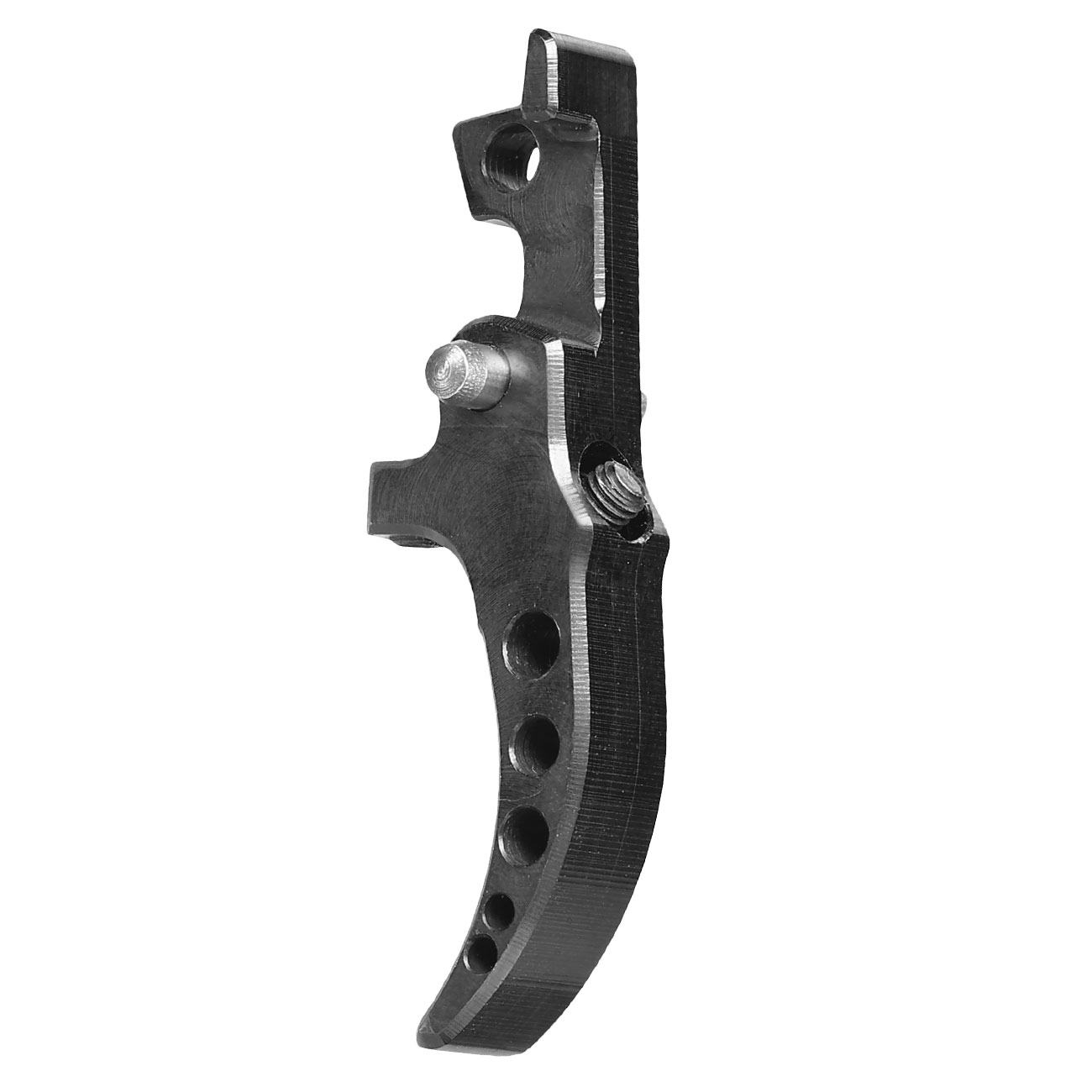 Speed Airsoft M4 / M16 Standard Aluminium Tunable Abzug f. HPA-Systeme schwarz Bild 3