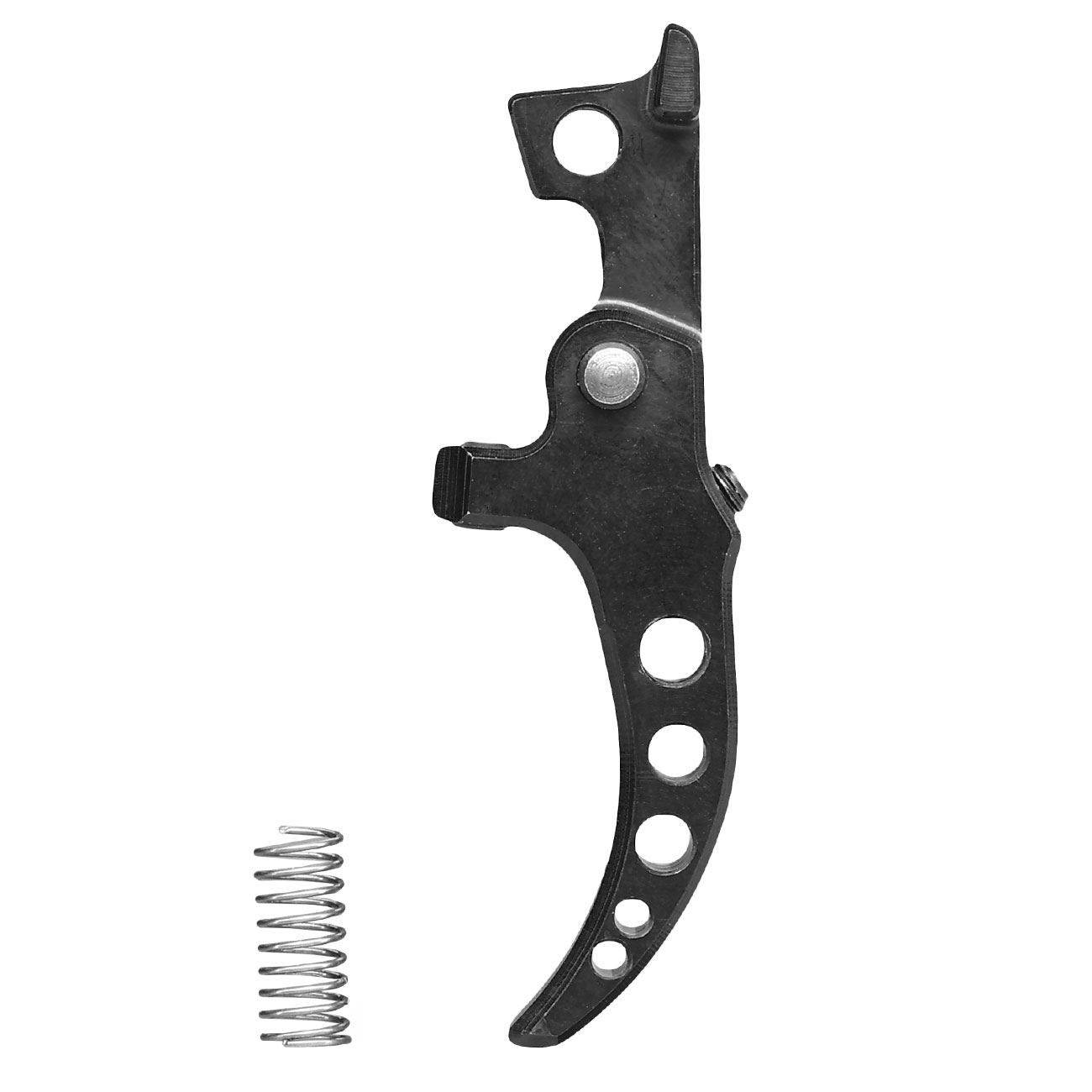 Speed Airsoft M4 / M16 Standard Aluminium Tunable Abzug f. HPA-Systeme schwarz Bild 4