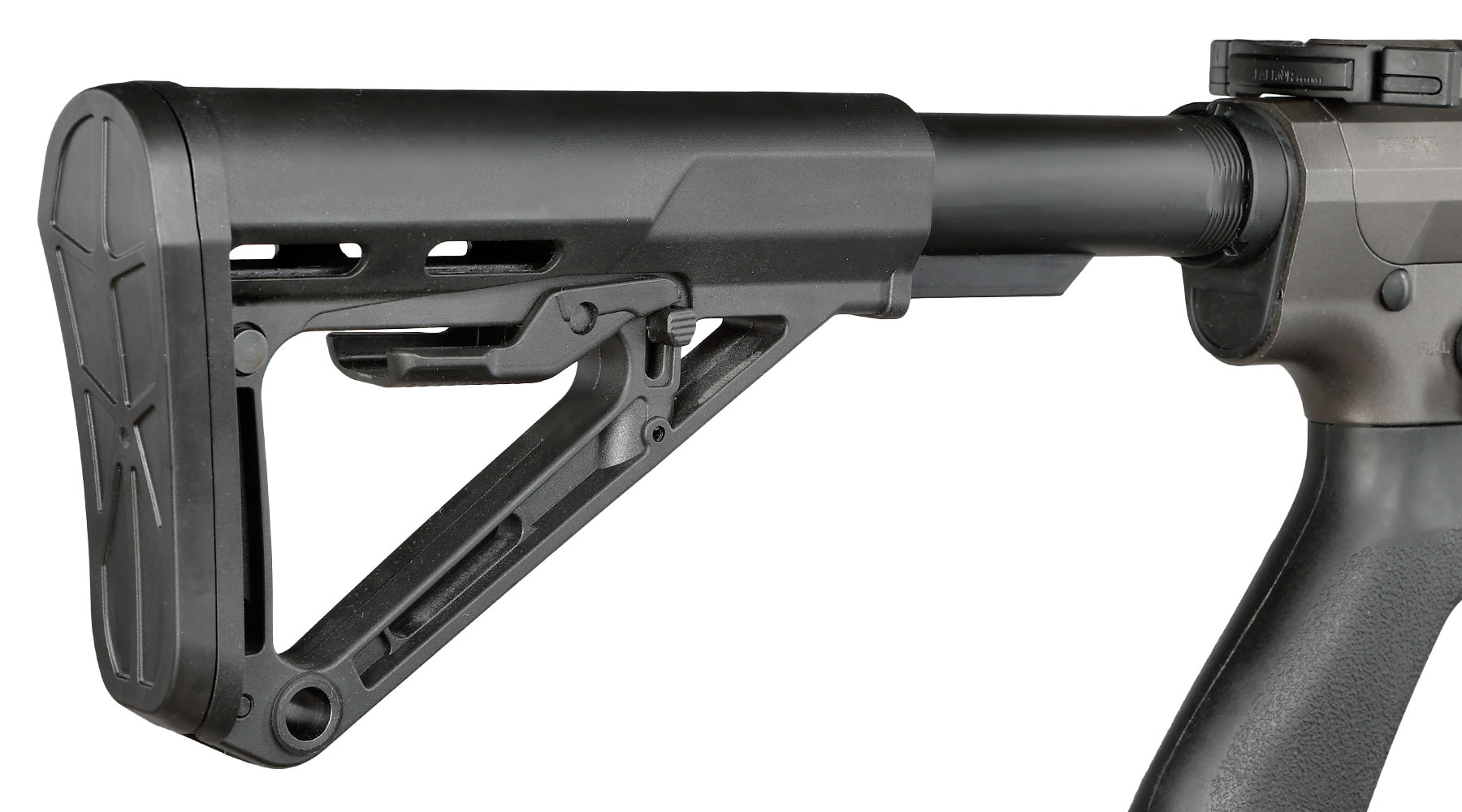 APS / EMG Falkor Defense Blitz Compact 2.0 RS-3 eSilver Edge SDU-MosFet Vollmetall S-AEG 6mm grau Bild 9