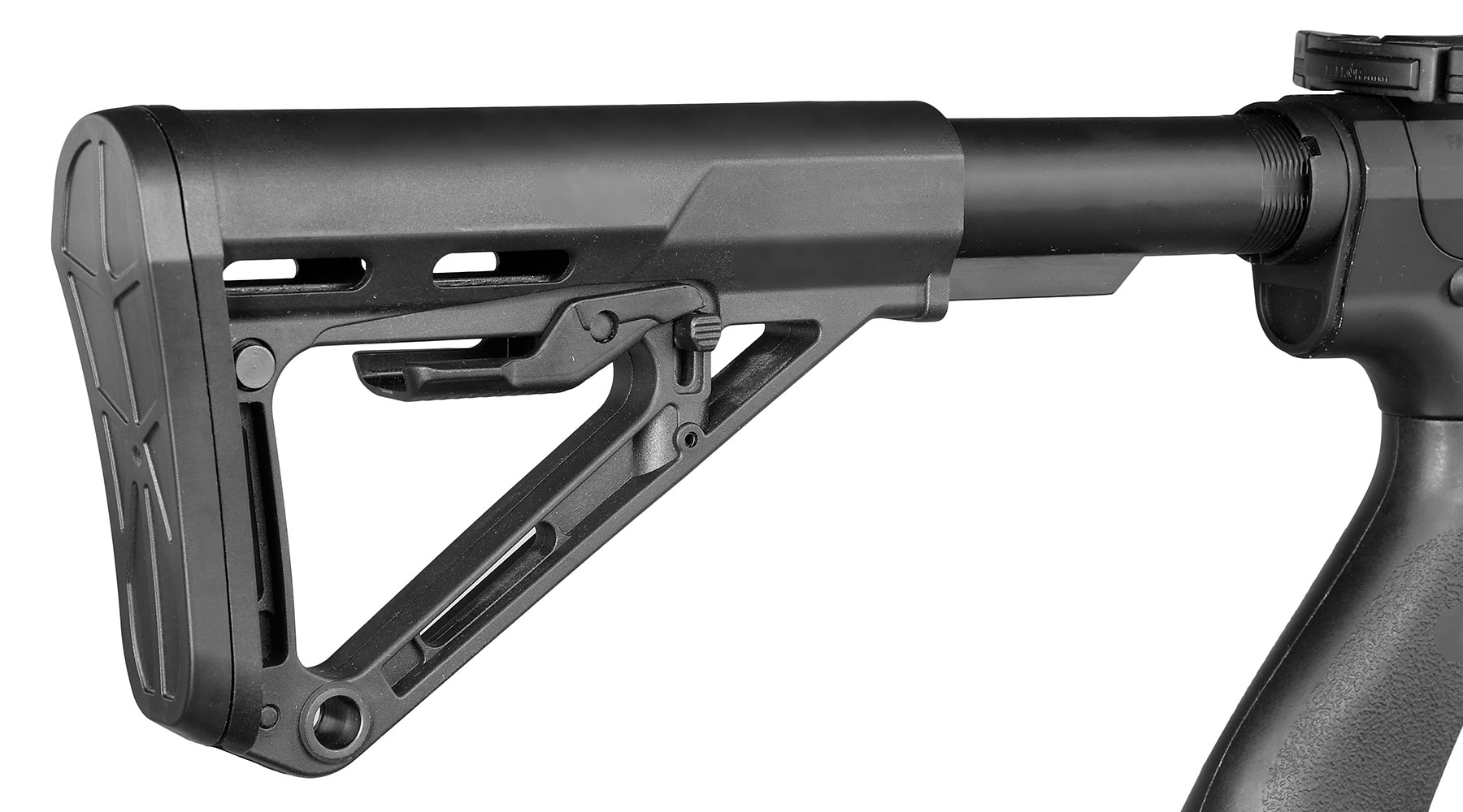 APS / EMG Falkor Defense Blitz Compact 2.0 RS-3 eSilver Edge SDU-MosFet Vollmetall S-AEG 6mm schwarz Bild 9