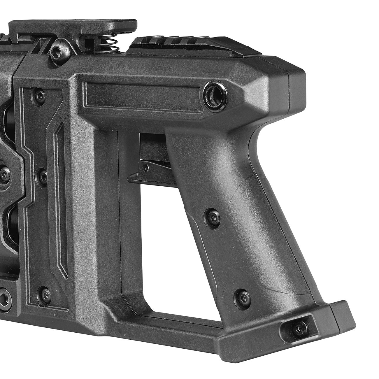 Alpha Parts AS-40 40mm Double Barrel Airsoft Pistolen Grenade-Launcher schwarz Bild 8