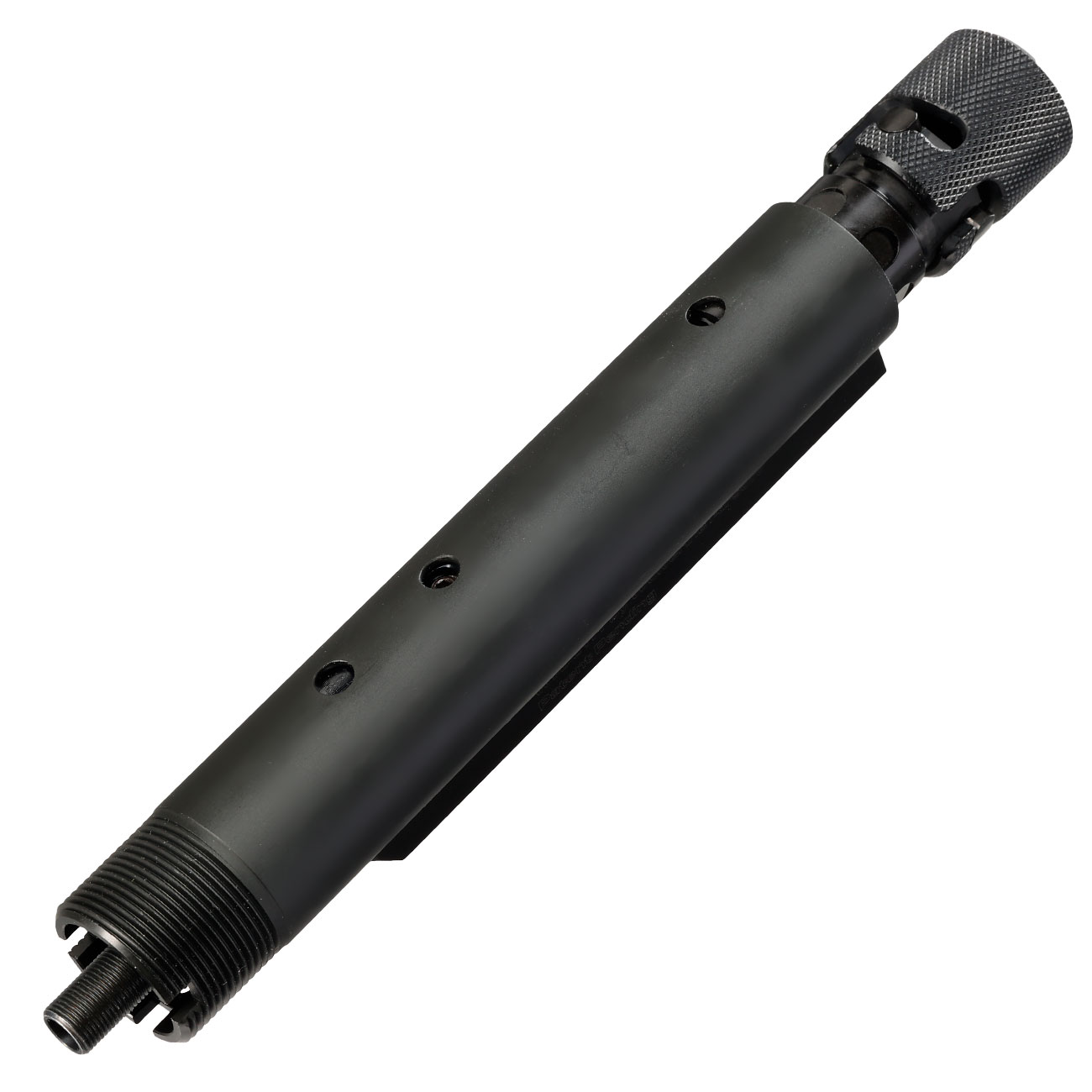 Wolverine Wraith 12g CO2 Gas Stock / Schaftsystem mit Storm Regulator f. M4 / AR-15 Gewehre schwarz Bild 3