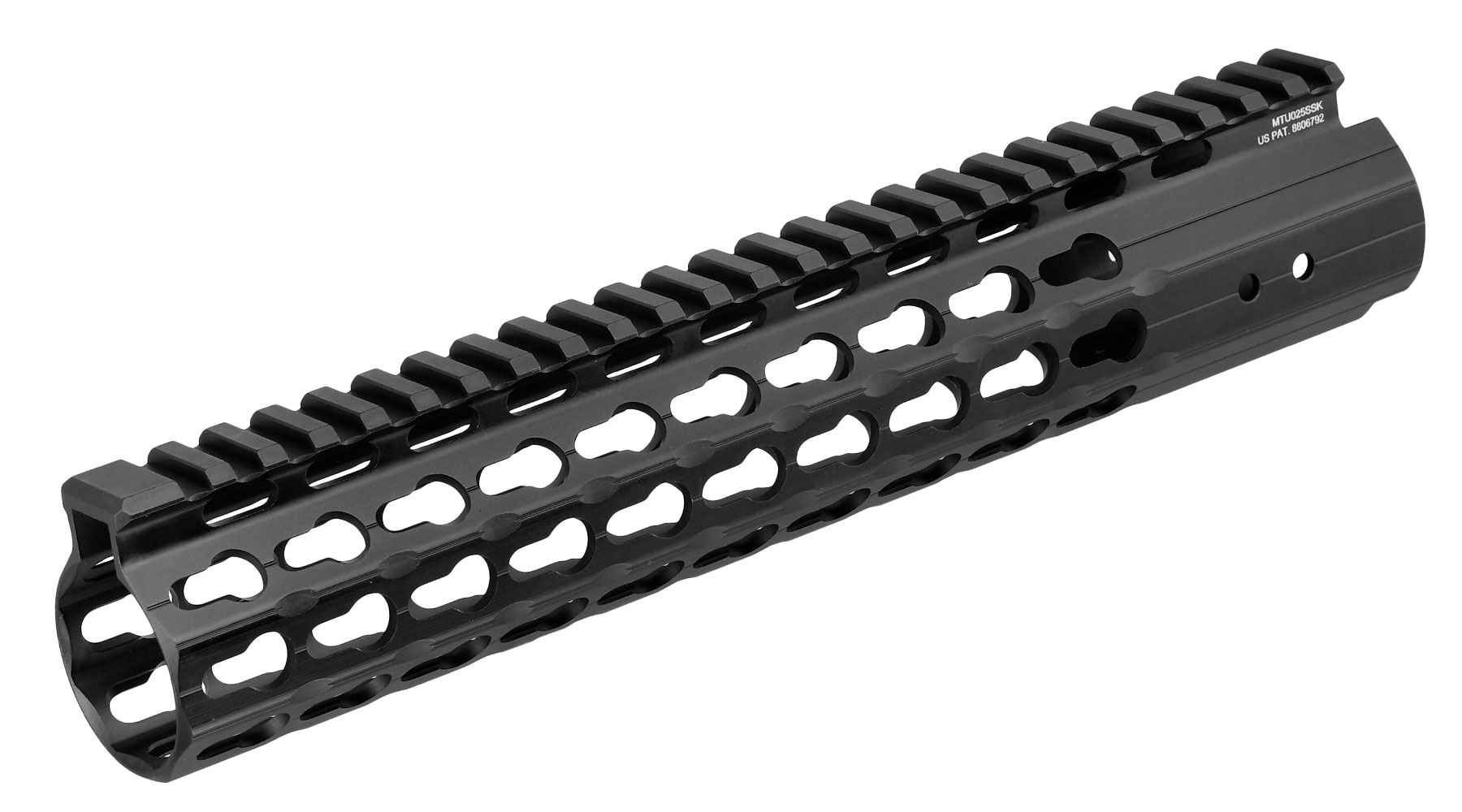 UTG Pro 10 Zoll KeyMod Aluminium Universal Super Slim Handguard f. AR-15 Sturmgewehre schwarz Bild 1
