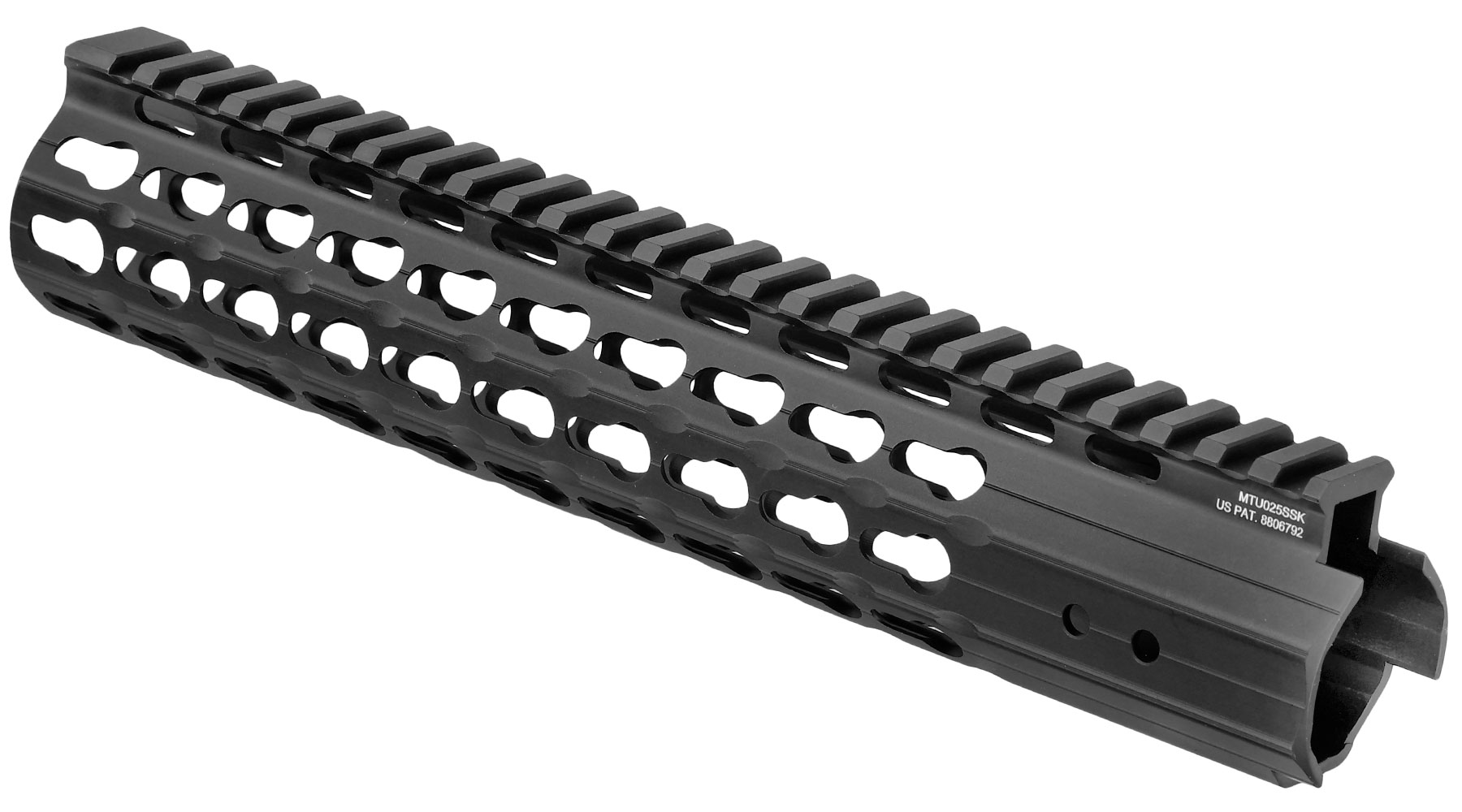 UTG Pro 10 Zoll KeyMod Aluminium Universal Super Slim Handguard f. AR-15 Sturmgewehre schwarz Bild 4