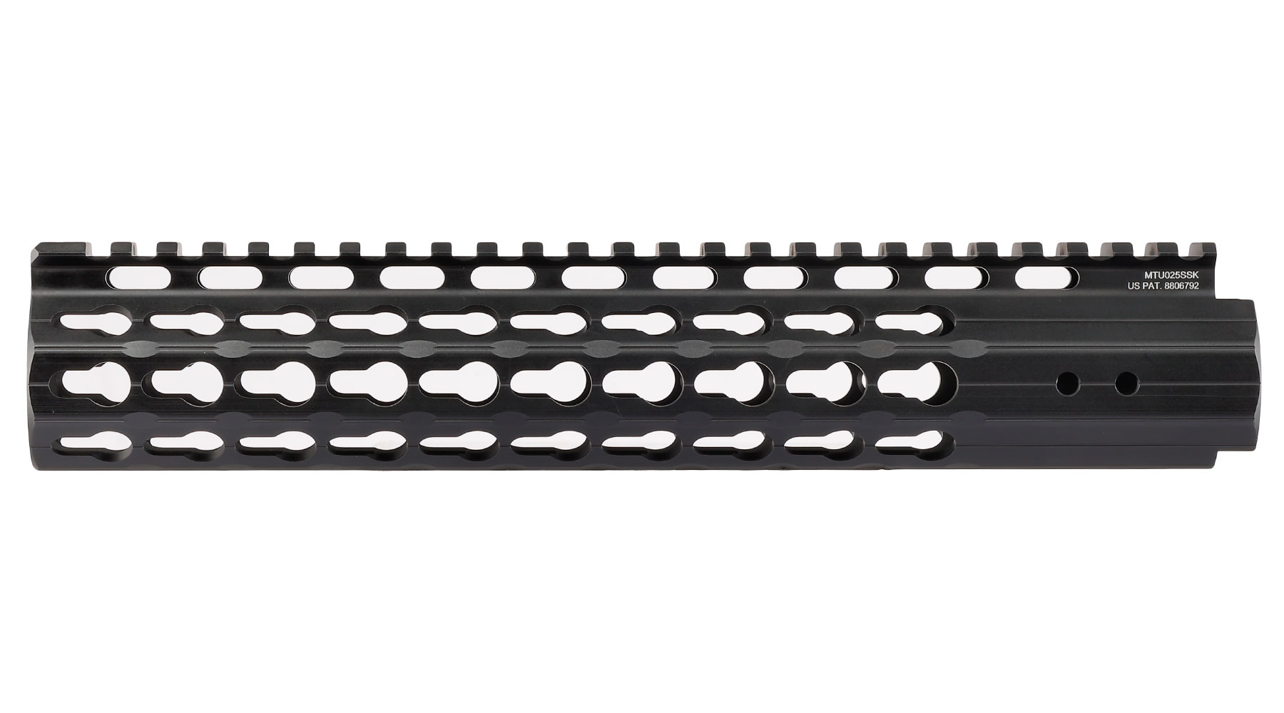 UTG Pro 10 Zoll KeyMod Aluminium Universal Super Slim Handguard f. AR-15 Sturmgewehre schwarz Bild 5