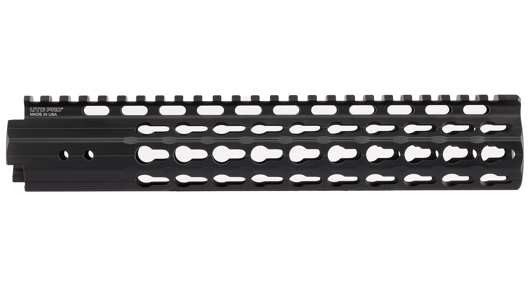 UTG Pro 10 Zoll KeyMod Aluminium Universal Super Slim Handguard f. AR-15 Sturmgewehre schwarz Bild 6