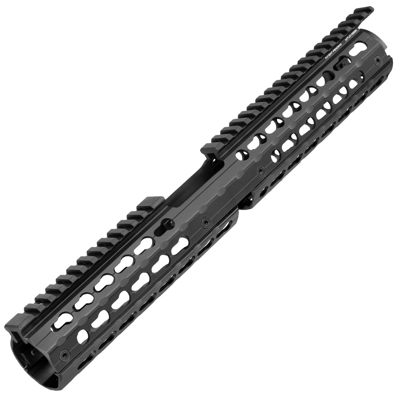 UTG Pro 15 Zoll KeyMod Aluminium Drop-In Super Slim Handguard f. AR-15 Sturmgewehre schwarz Bild 1
