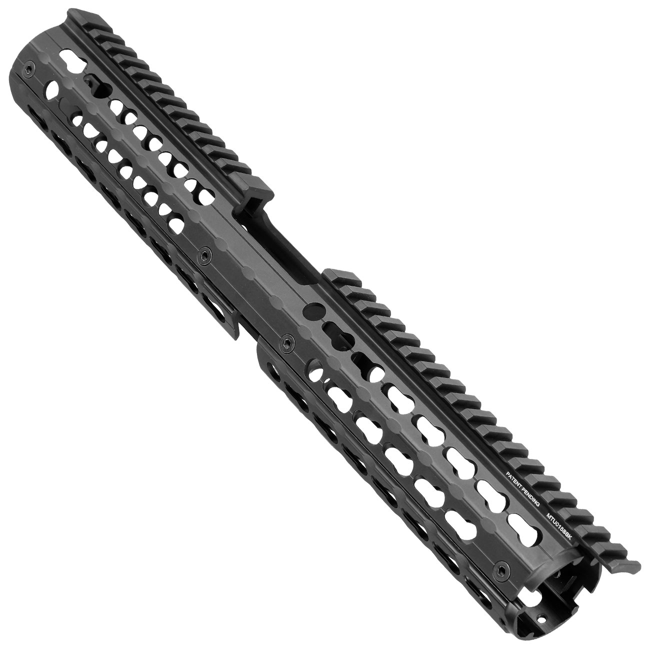 UTG Pro 15 Zoll KeyMod Aluminium Drop-In Super Slim Handguard f. AR-15 Sturmgewehre schwarz Bild 4