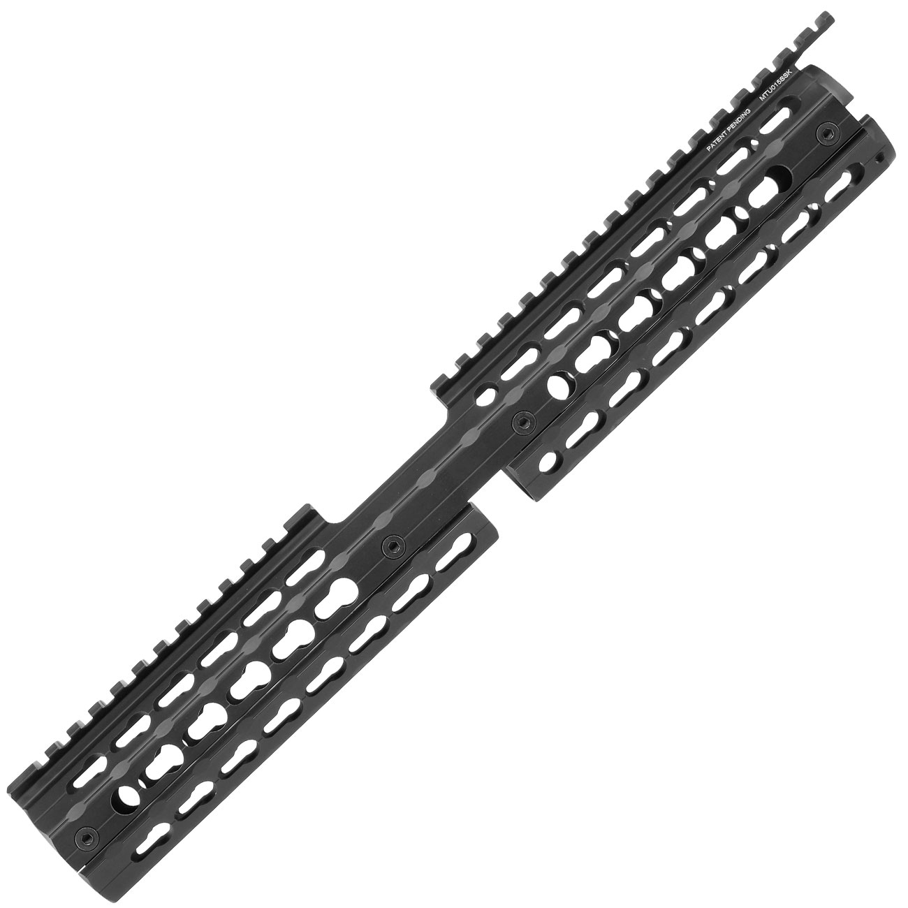 UTG Pro 15 Zoll KeyMod Aluminium Drop-In Super Slim Handguard f. AR-15 Sturmgewehre schwarz Bild 5