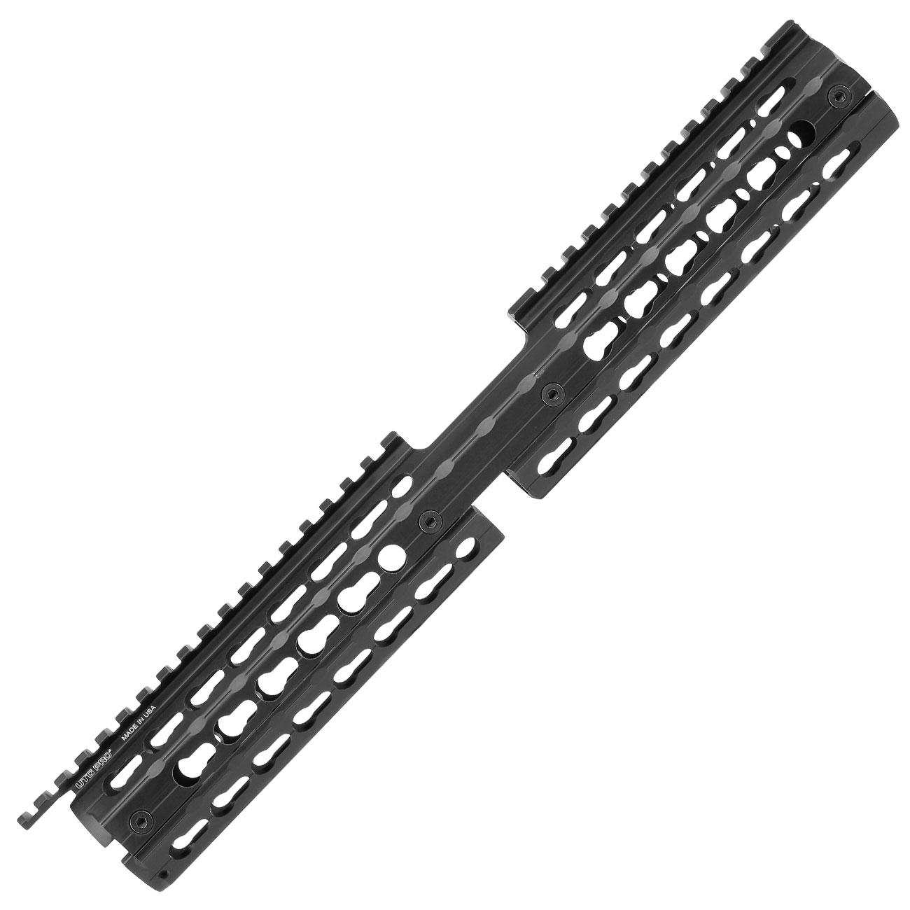 UTG Pro 15 Zoll KeyMod Aluminium Drop-In Super Slim Handguard f. AR-15 Sturmgewehre schwarz Bild 6
