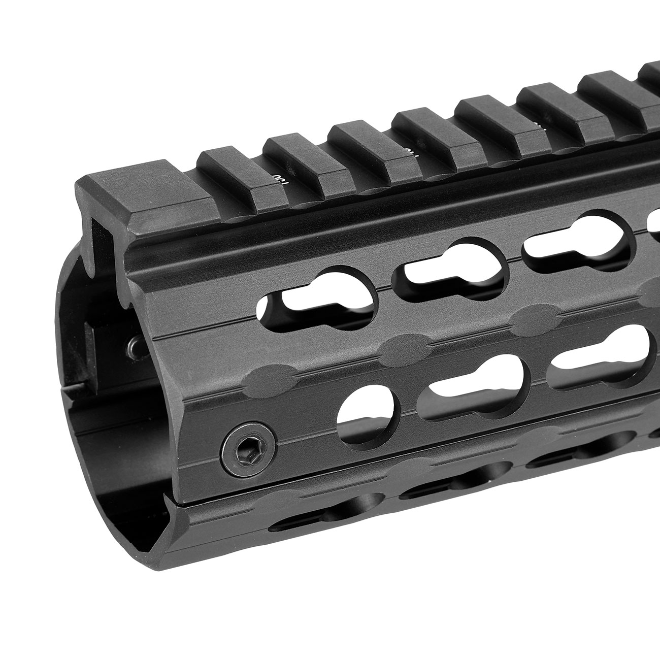 UTG Pro 15 Zoll KeyMod Aluminium Drop-In Super Slim Handguard f. AR-15 Sturmgewehre schwarz Bild 7