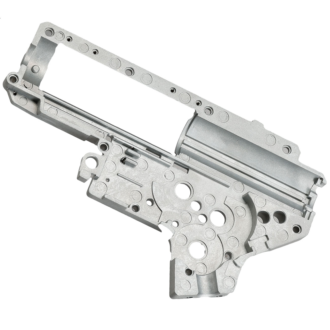 G&G 8mm ETU - Mosfet Gearboxgehuse G2 / V2 grau - nur Gehusehlften Bild 6