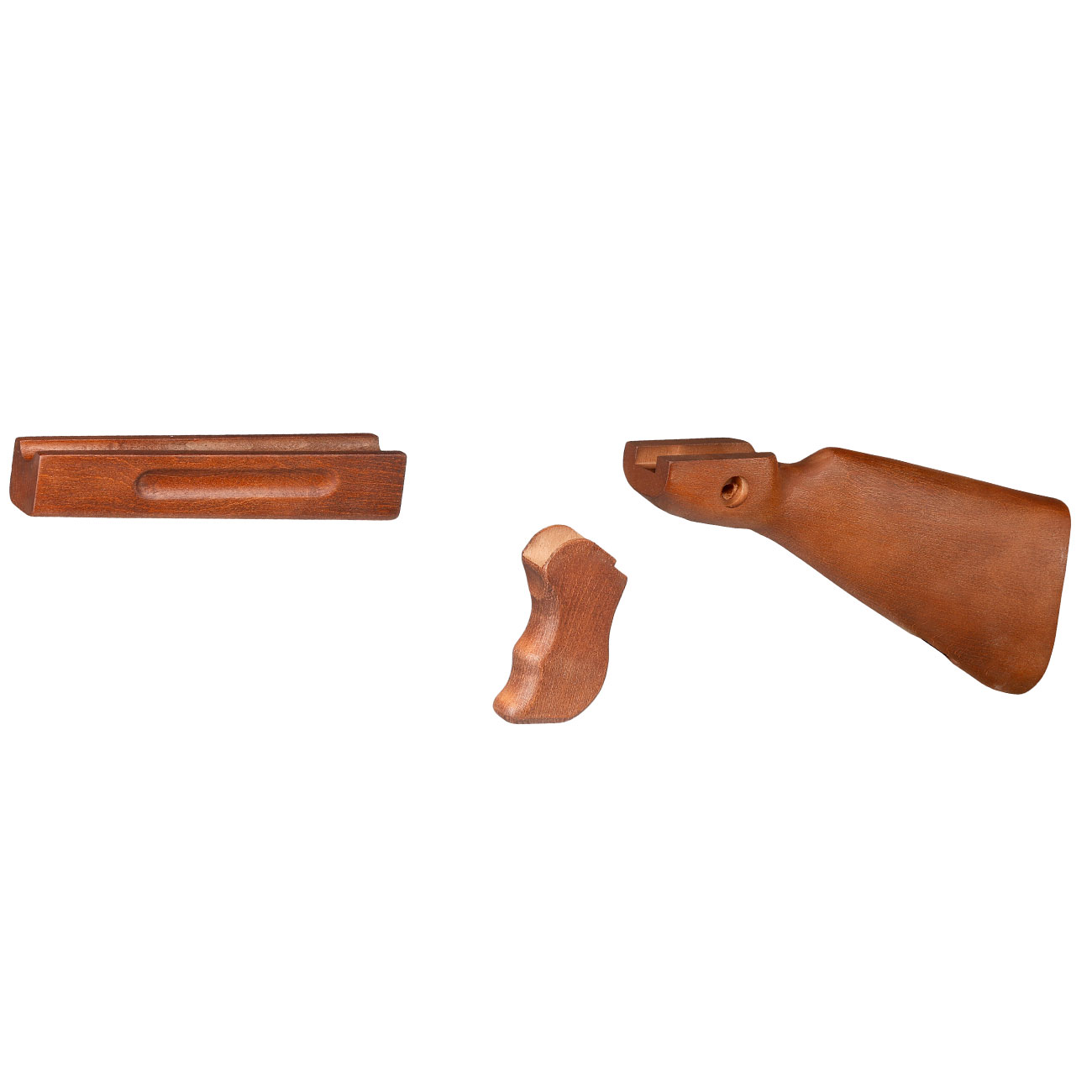 Black Owl Gear Echtholz Conversion Kit f. Wei-ETech Thompson M1A1 Military GBB Bild 1