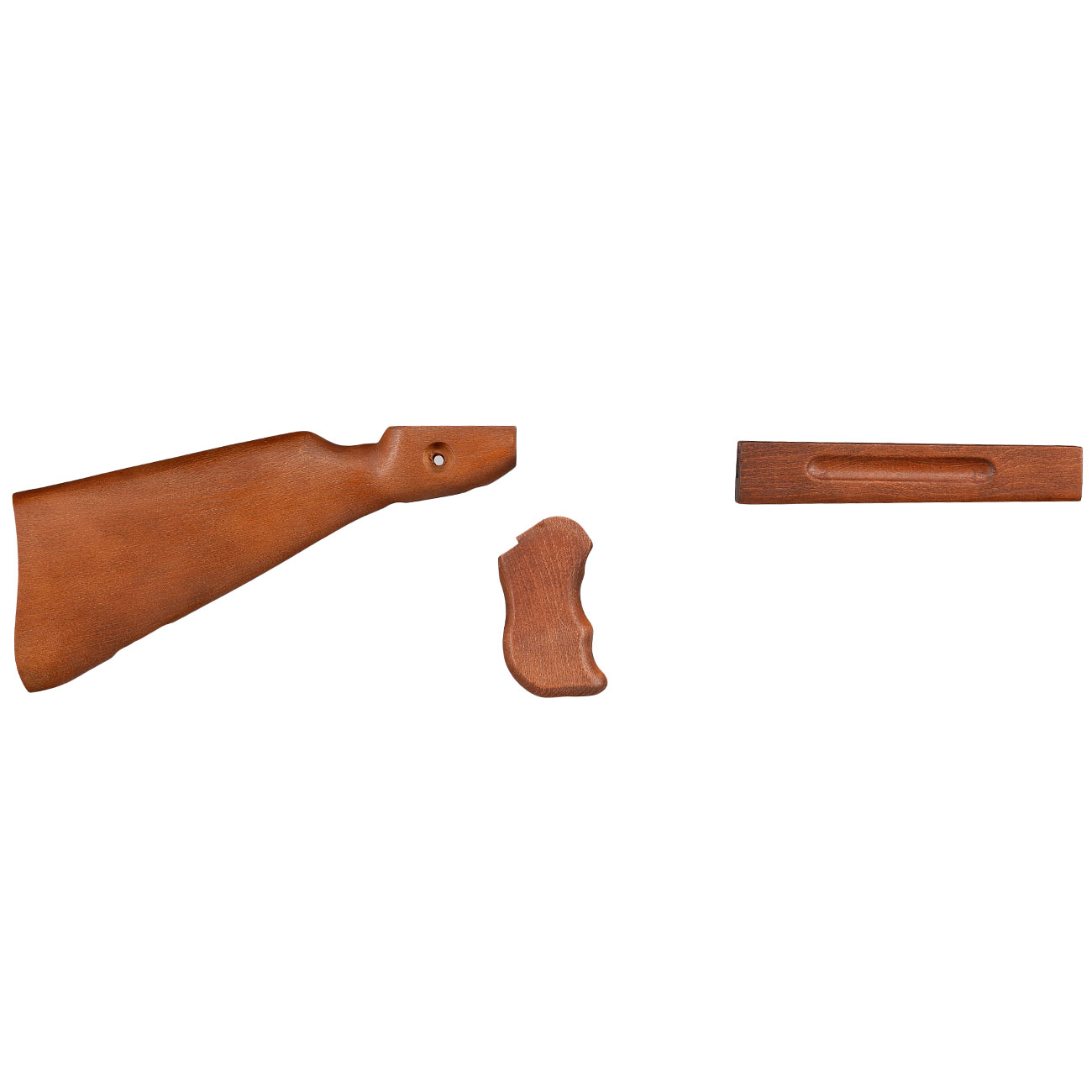 Black Owl Gear Echtholz Conversion Kit f. Wei-ETech Thompson M1A1 Military GBB Bild 3