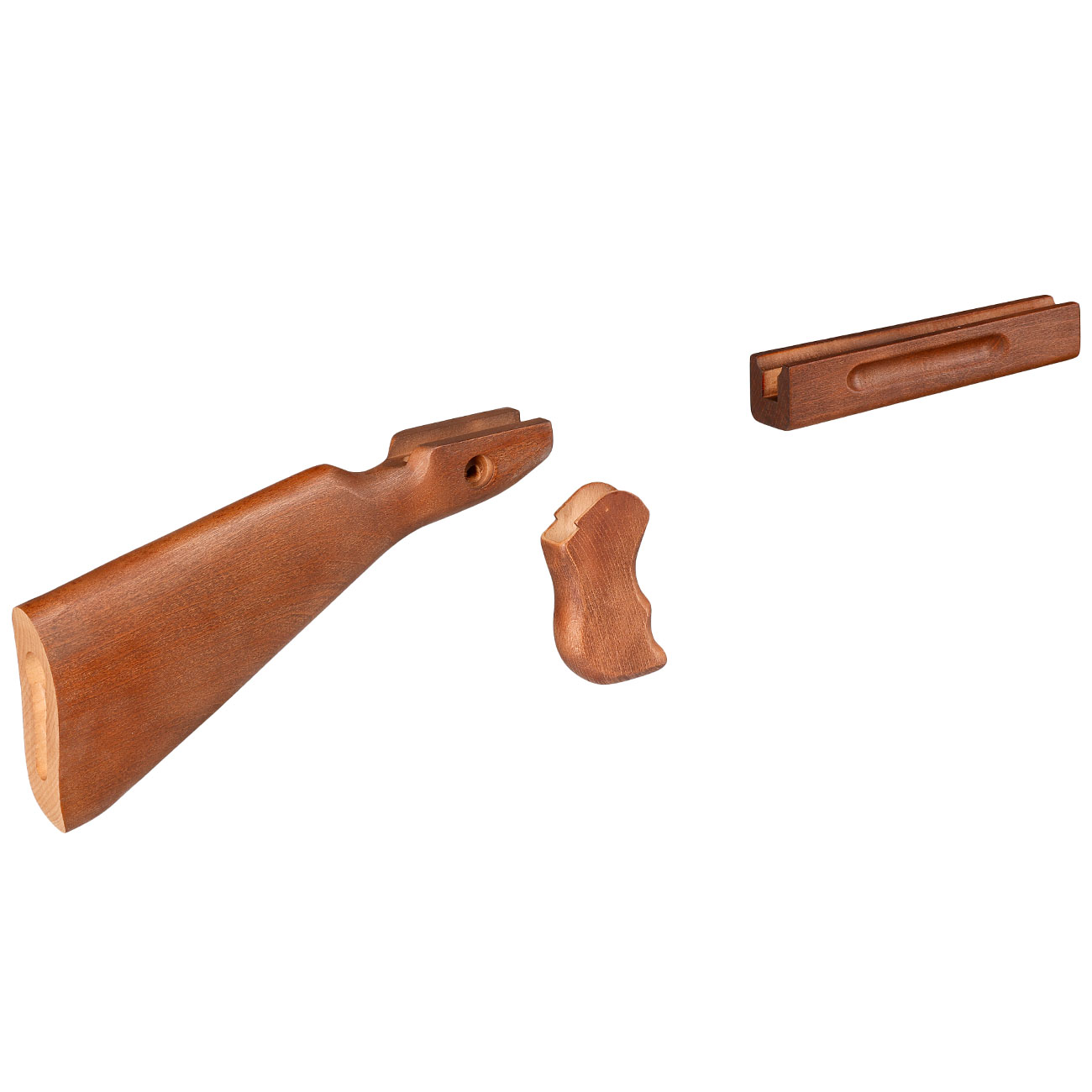 Black Owl Gear Echtholz Conversion Kit f. Wei-ETech Thompson M1A1 Military GBB Bild 4