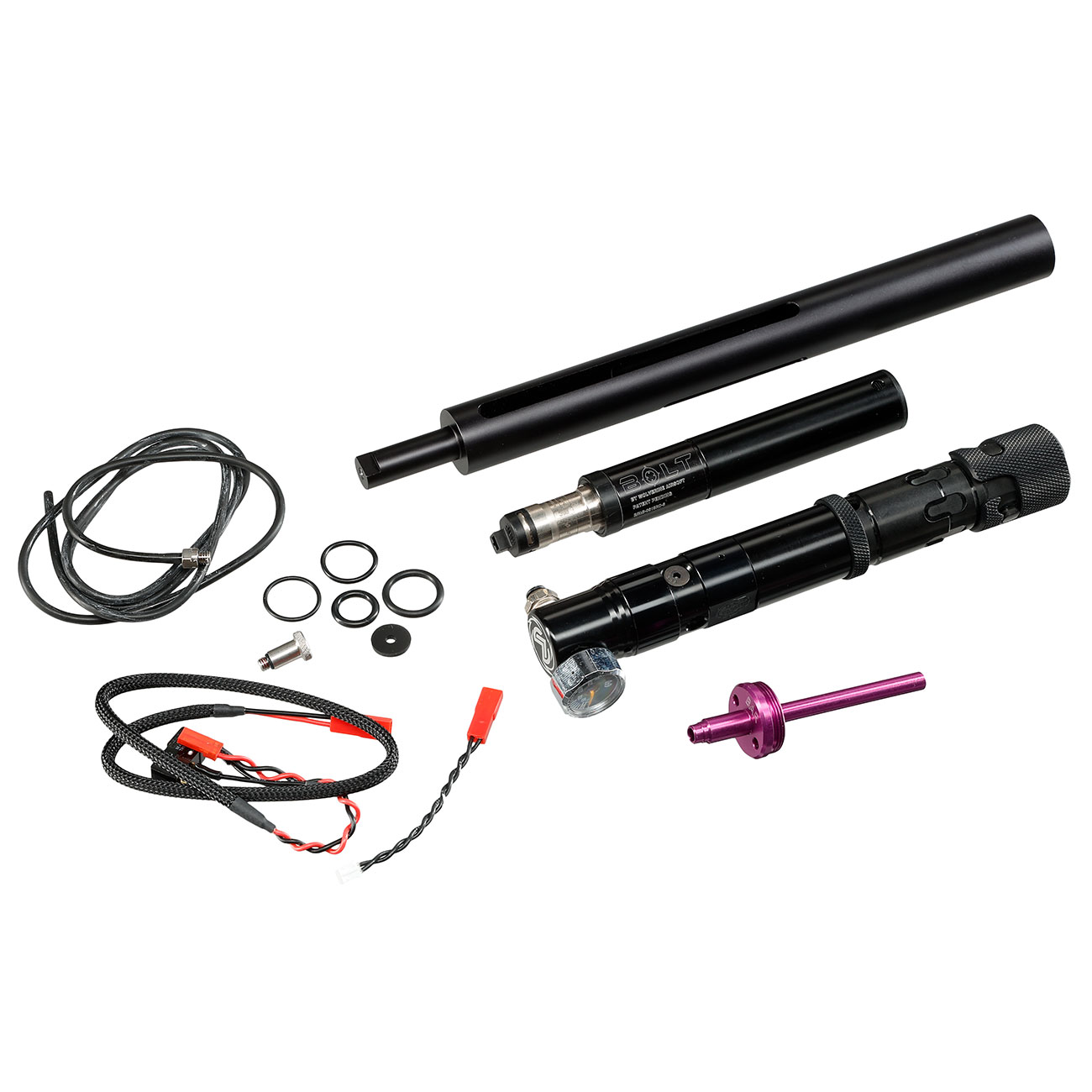 Wolverine Airsoft Bolt Ultimate Sniper Package HPA Conversion Kit f. TM VSR-10 / Echo1 M28 Sniperserie