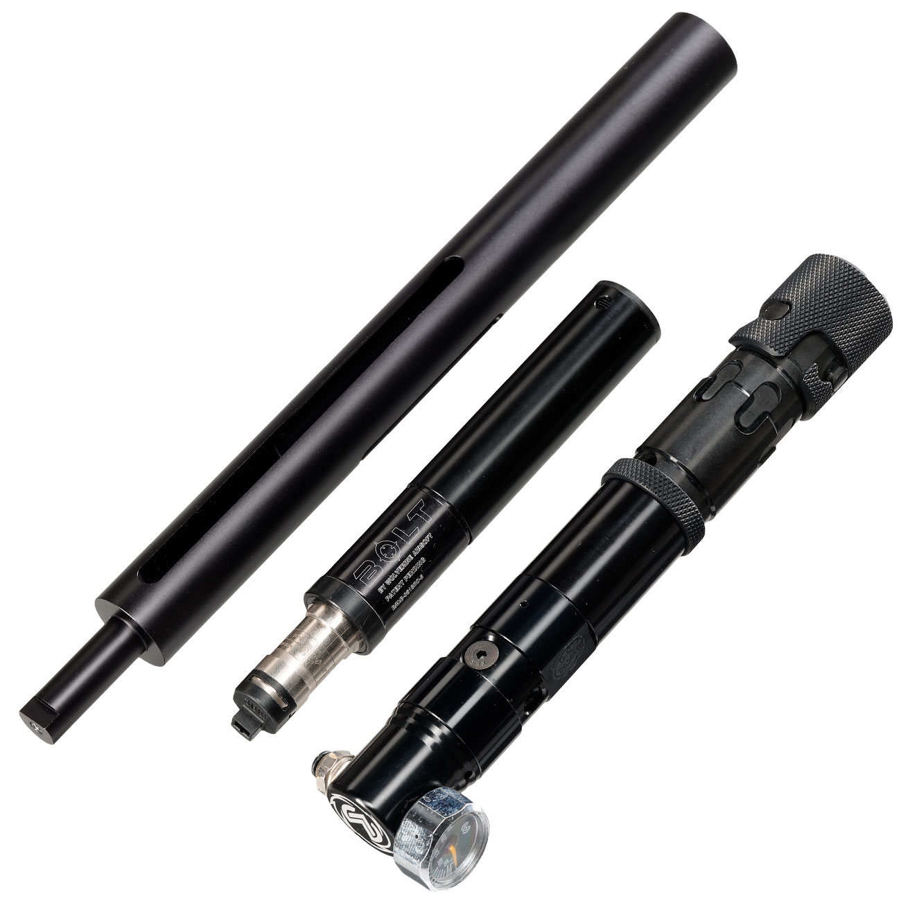 Wolverine Airsoft Bolt Ultimate Sniper Package HPA Conversion Kit f. TM VSR-10 / Echo1 M28 Sniperserie Bild 3