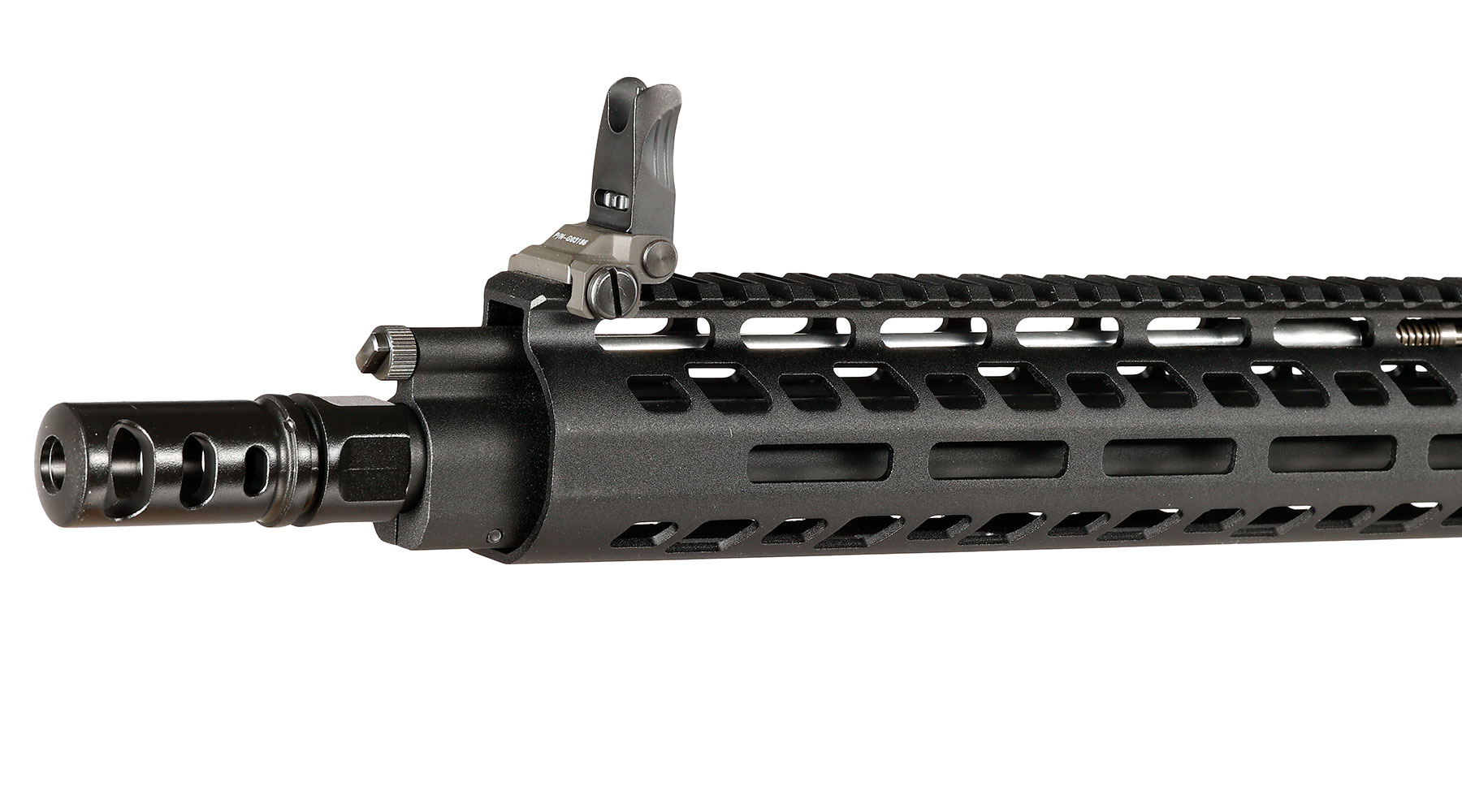 G&G M4 MGCR 556 12 Zoll Vollmetall GBB 6mm BB schwarz Bild 6