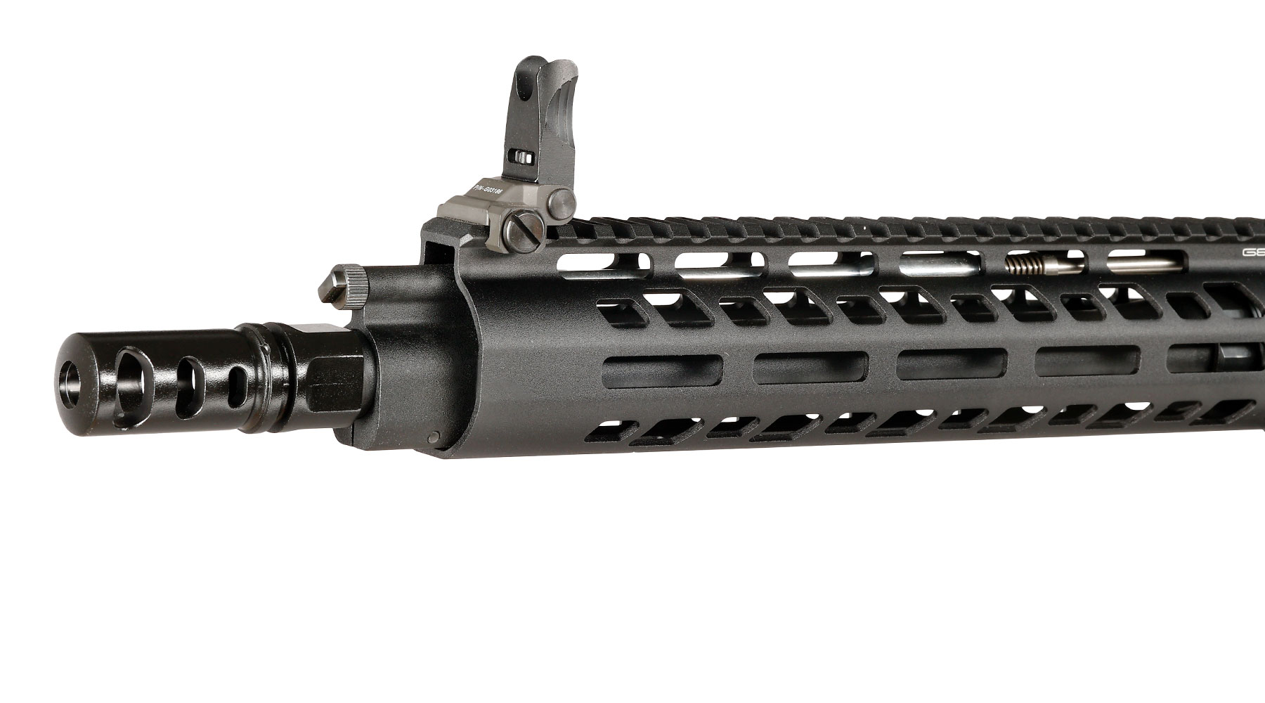 G&G M4 MGCR 556 10 Zoll Vollmetall GBB 6mm BB schwarz Bild 6