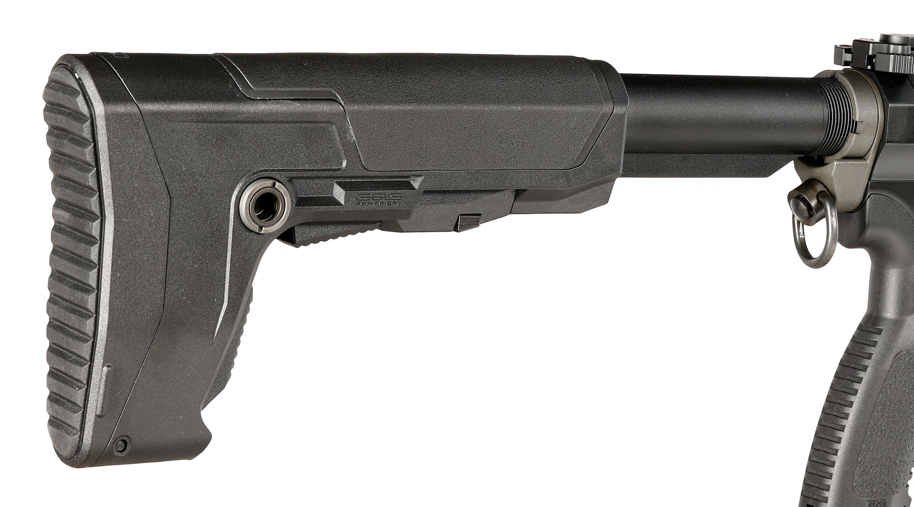 G&G M4 MGCR 556 10 Zoll Vollmetall GBB 6mm BB schwarz Bild 9