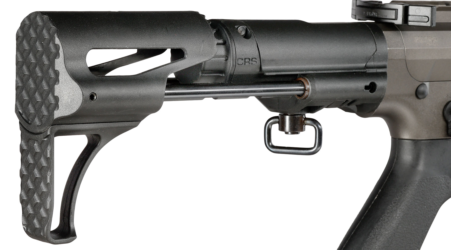 APS / EMG Falkor Defense Blitz Compact CRS eSilver Edge SDU-MosFet Vollmetall S-AEG 6mm grau Bild 9
