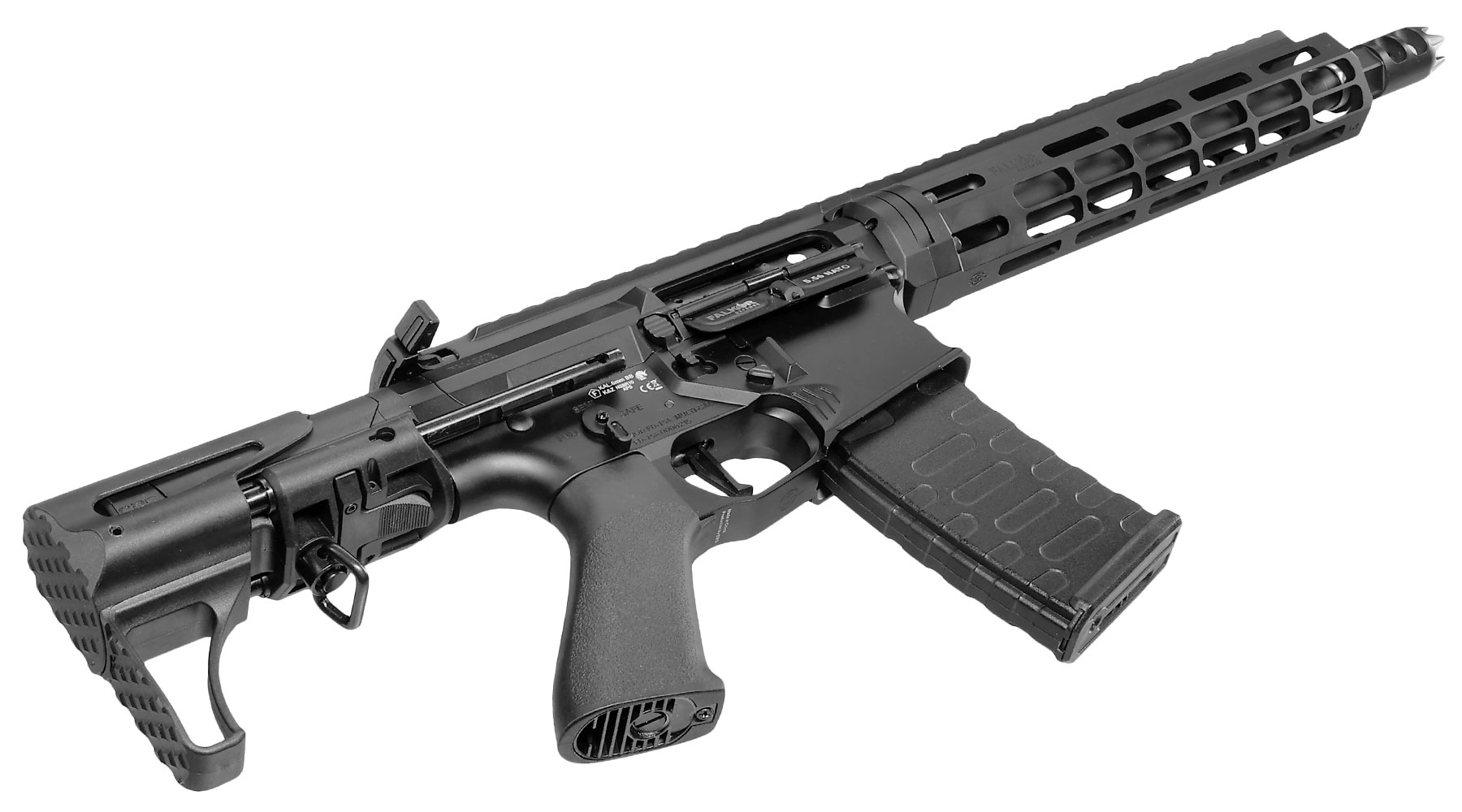 APS / EMG Falkor Defense Blitz Compact CRS eSilver Edge SDU-MosFet Vollmetall S-AEG 6mm schwarz Bild 4