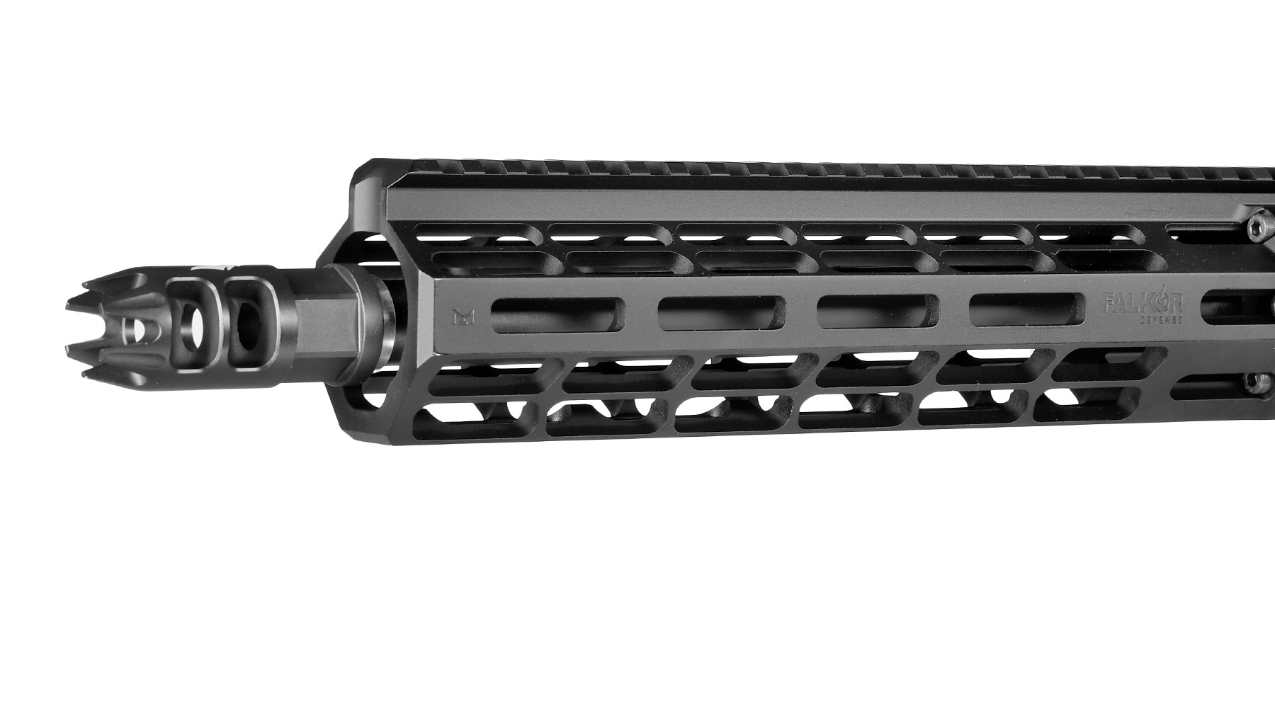 APS / EMG Falkor Defense Blitz Compact CRS eSilver Edge SDU-MosFet Vollmetall S-AEG 6mm schwarz Bild 6