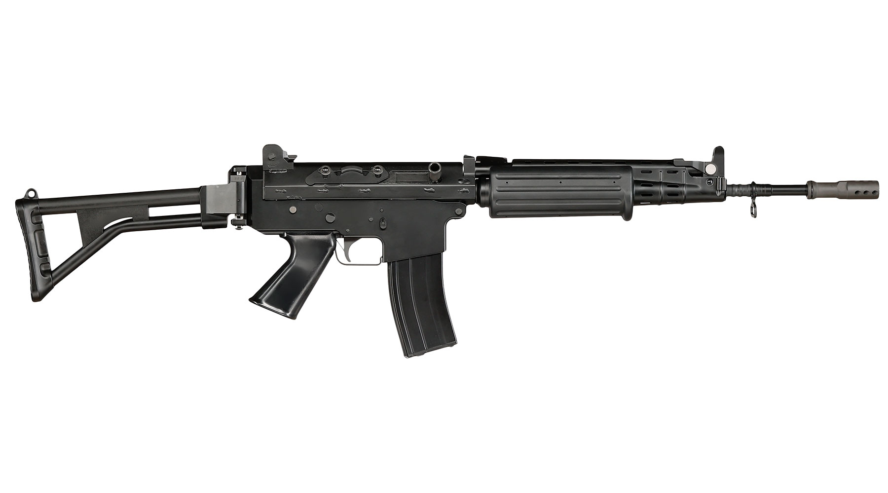 VFC FN Herstal FNC Vollmetall Gas-Blow-Back 6mm BB schwarz Bild 2