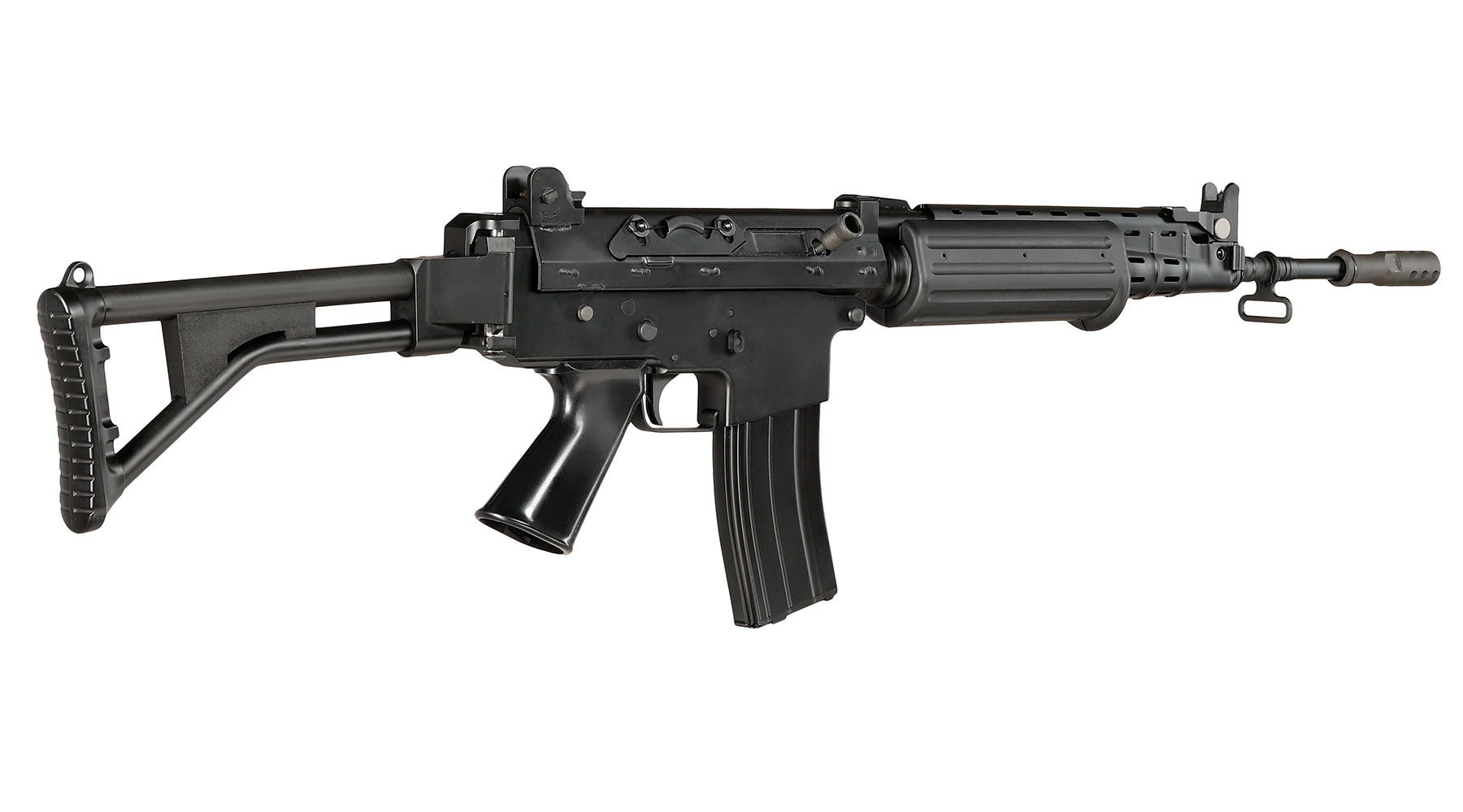 VFC FN Herstal FNC Vollmetall Gas-Blow-Back 6mm BB schwarz Bild 3