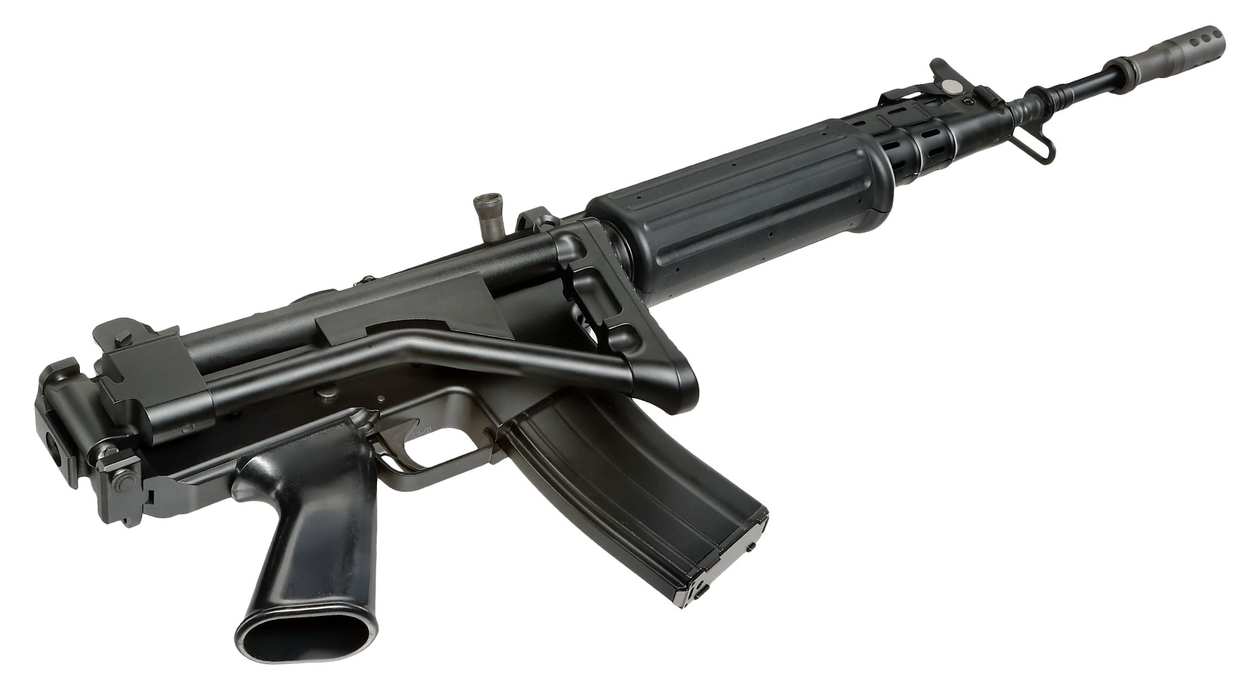VFC FN Herstal FNC Vollmetall Gas-Blow-Back 6mm BB schwarz Bild 4