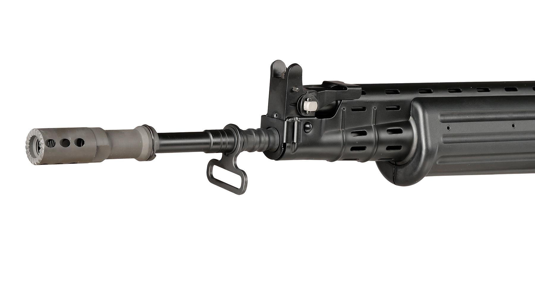 VFC FN Herstal FNC Vollmetall Gas-Blow-Back 6mm BB schwarz Bild 6