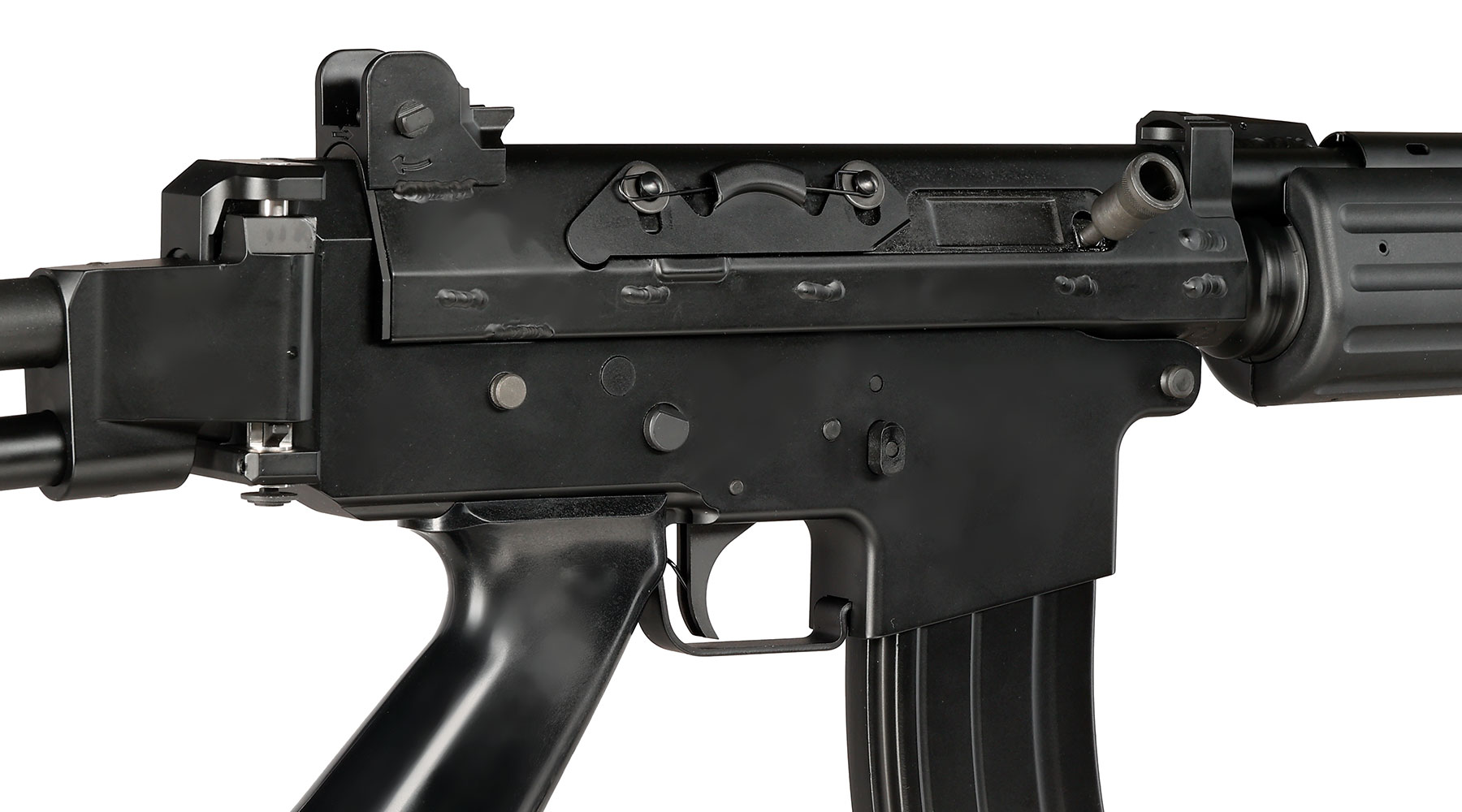 VFC FN Herstal FNC Vollmetall Gas-Blow-Back 6mm BB schwarz Bild 8