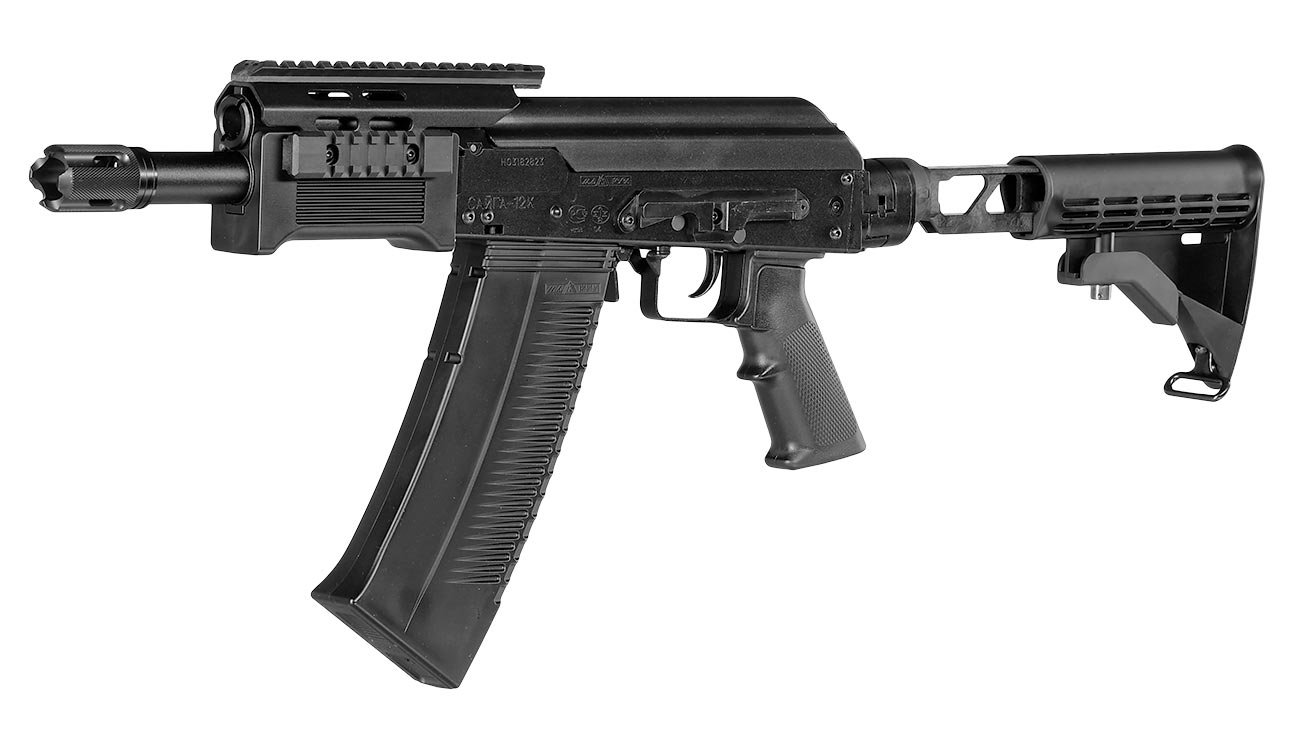 Tokyo Marui Saiga-12 SBS Shotgun Vollmetall Gas-Blow-Back 6mm BB schwarz
