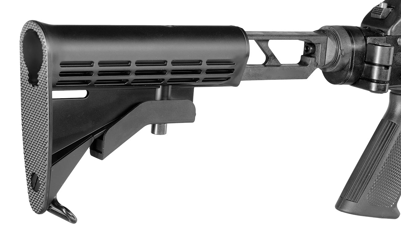 Tokyo Marui Saiga-12 SBS Shotgun Vollmetall Gas-Blow-Back 6mm BB schwarz Bild 10