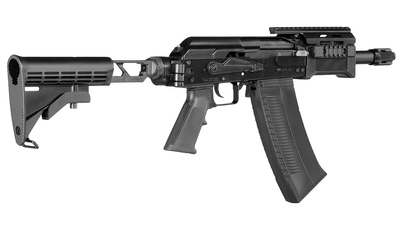 Tokyo Marui Saiga-12 SBS Shotgun Vollmetall Gas-Blow-Back 6mm BB schwarz Bild 3