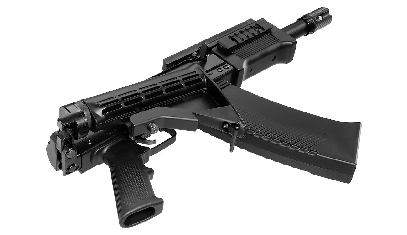 Tokyo Marui Saiga-12 SBS Shotgun Vollmetall Gas-Blow-Back 6mm BB schwarz Bild 4