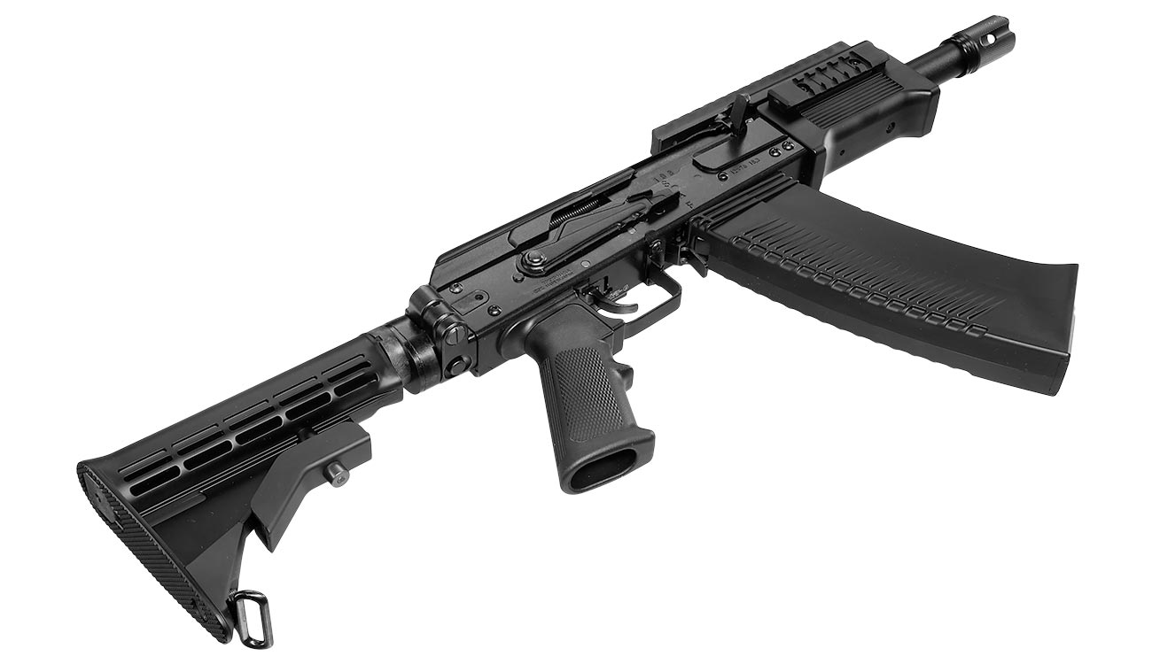 Tokyo Marui Saiga-12 SBS Shotgun Vollmetall Gas-Blow-Back 6mm BB schwarz Bild 5