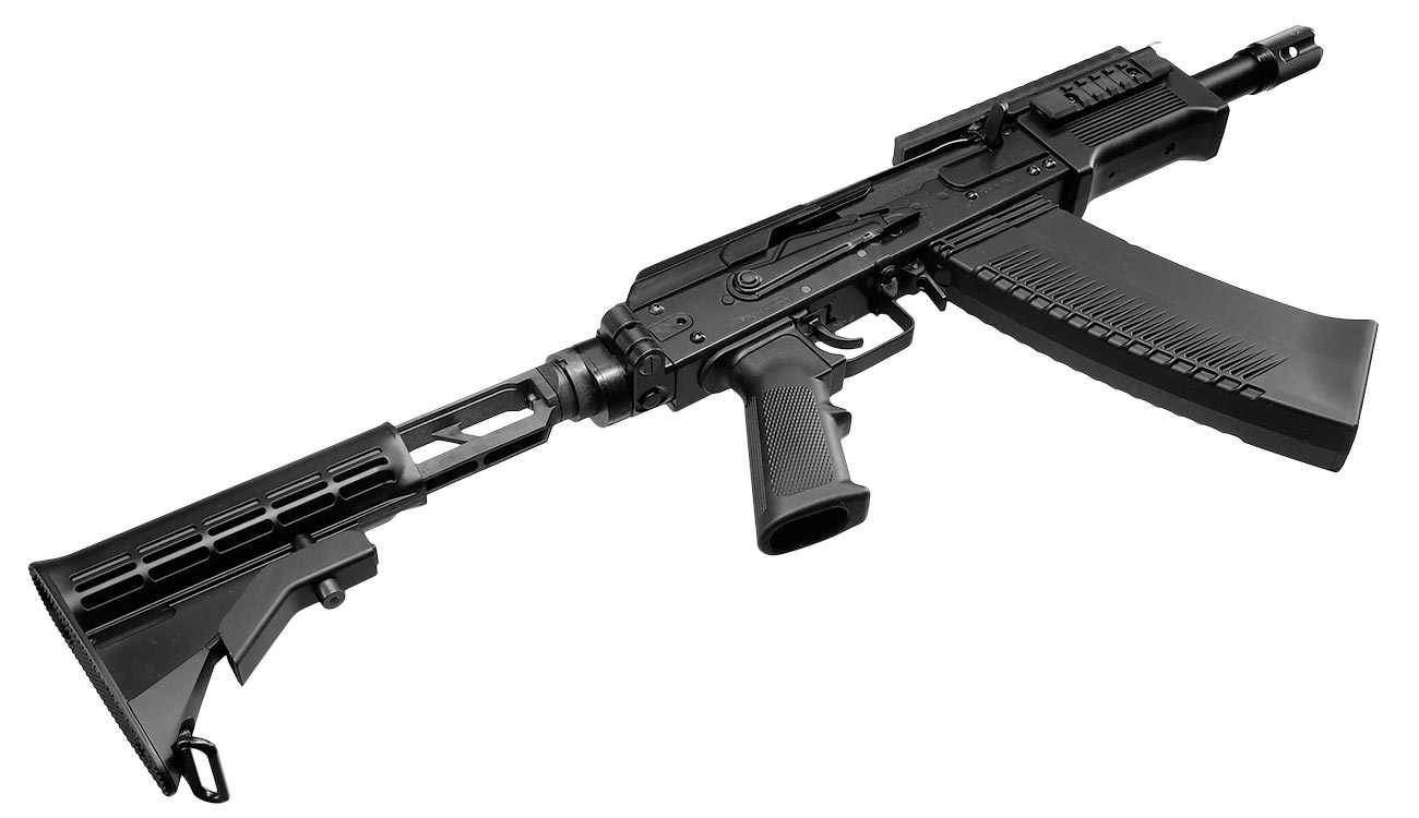 Tokyo Marui Saiga-12 SBS Shotgun Vollmetall Gas-Blow-Back 6mm BB schwarz Bild 6