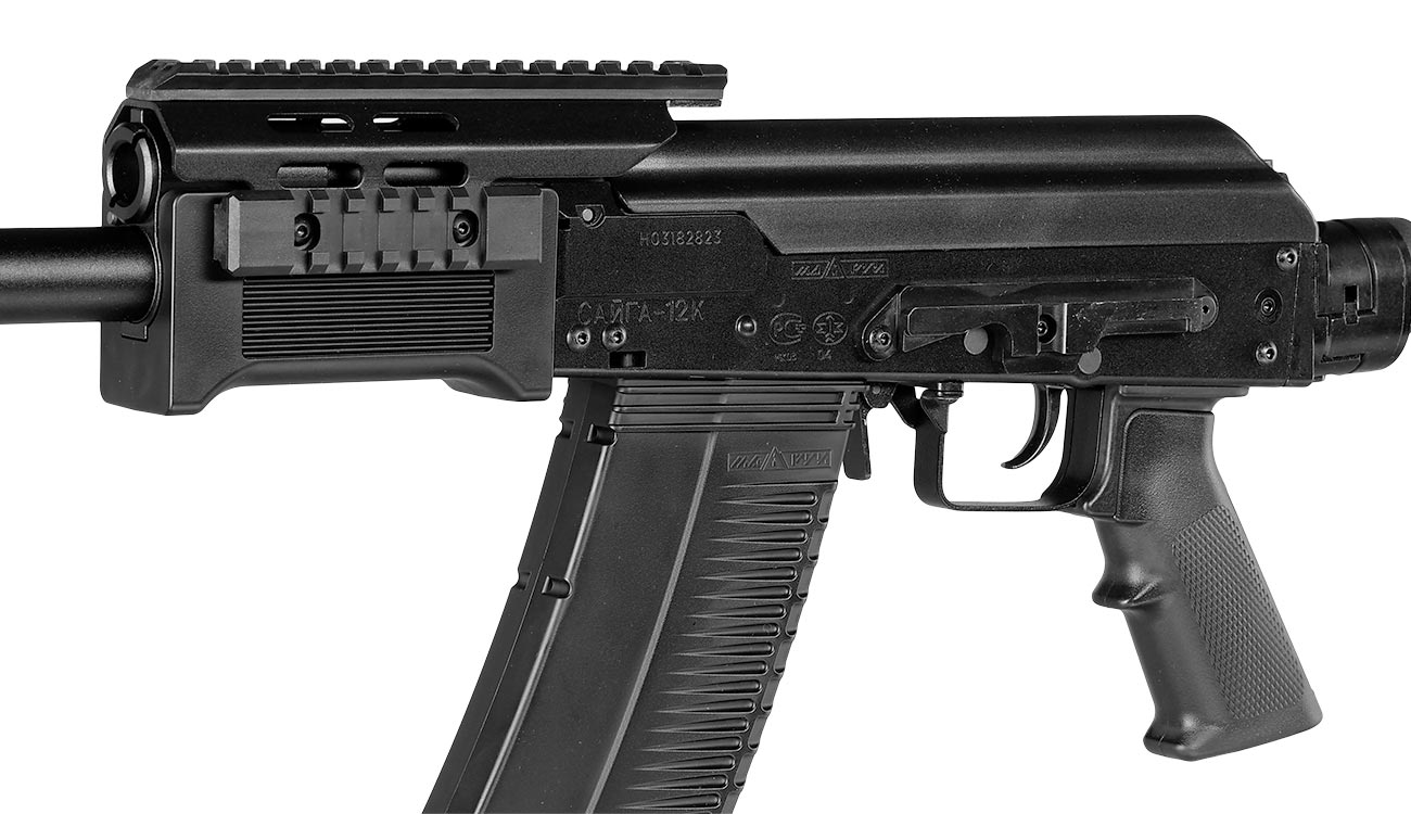 Tokyo Marui Saiga-12 SBS Shotgun Vollmetall Gas-Blow-Back 6mm BB schwarz Bild 8