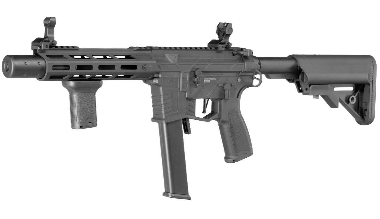 Evolution Reaper 9mm S EMR S PCC Carbontech S-AEG 6mm BB schwarz - Komplettset Bild 1