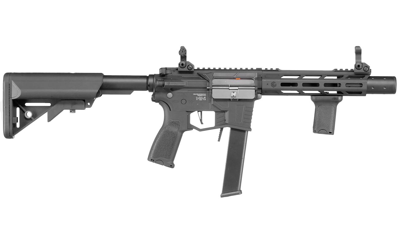 Evolution Reaper 9mm S EMR S PCC Carbontech S-AEG 6mm BB schwarz - Komplettset Bild 3