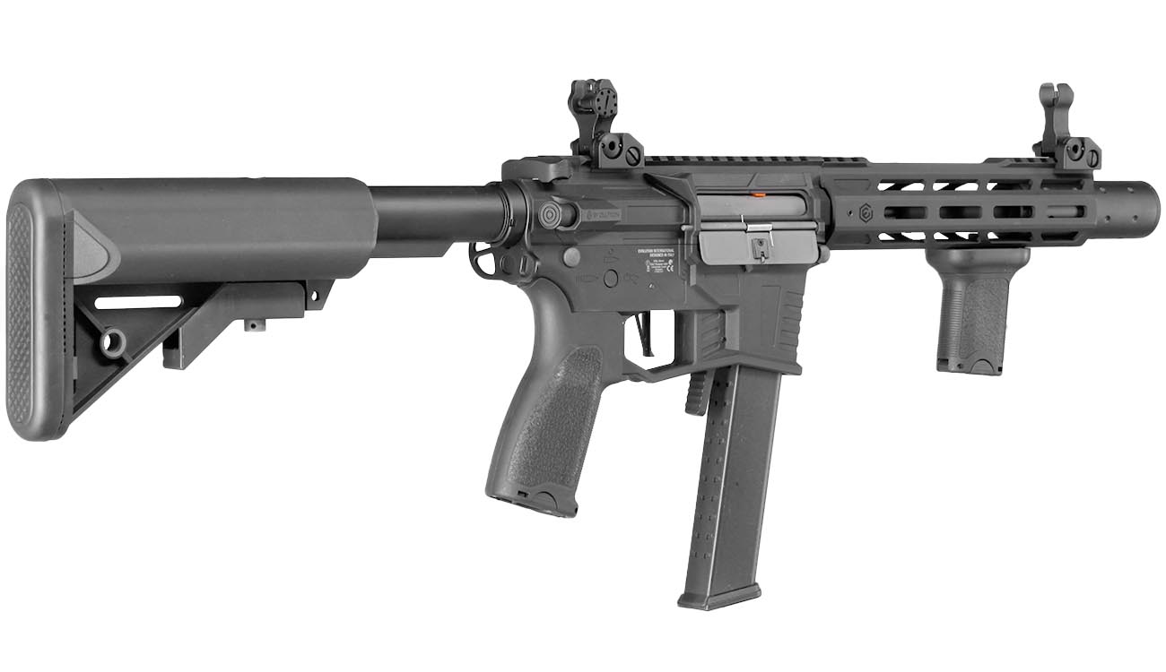 Evolution Reaper 9mm S EMR S PCC Carbontech S-AEG 6mm BB schwarz - Komplettset Bild 4