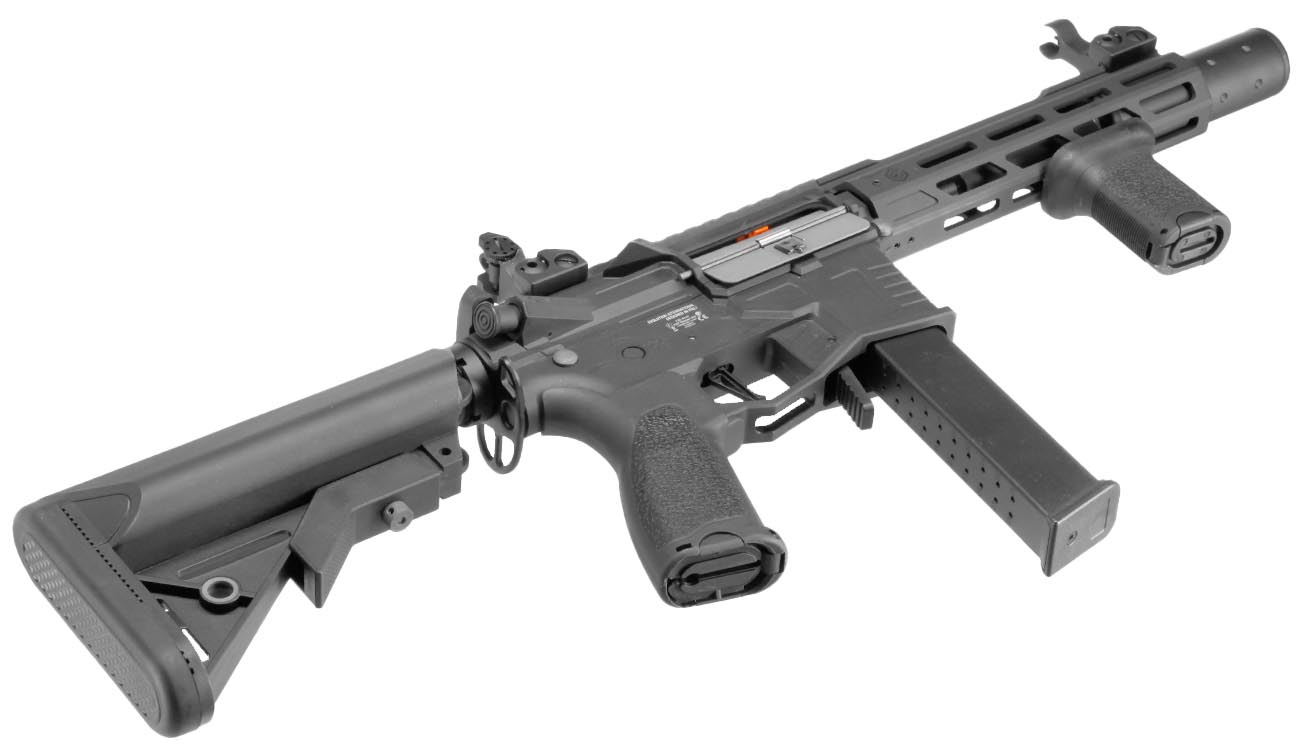 Evolution Reaper 9mm S EMR S PCC Carbontech S-AEG 6mm BB schwarz - Komplettset Bild 5