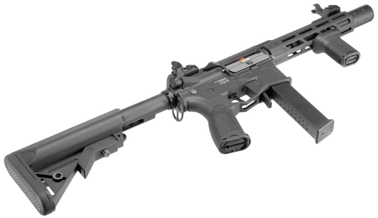 Evolution Reaper 9mm S EMR S PCC Carbontech S-AEG 6mm BB schwarz - Komplettset Bild 6