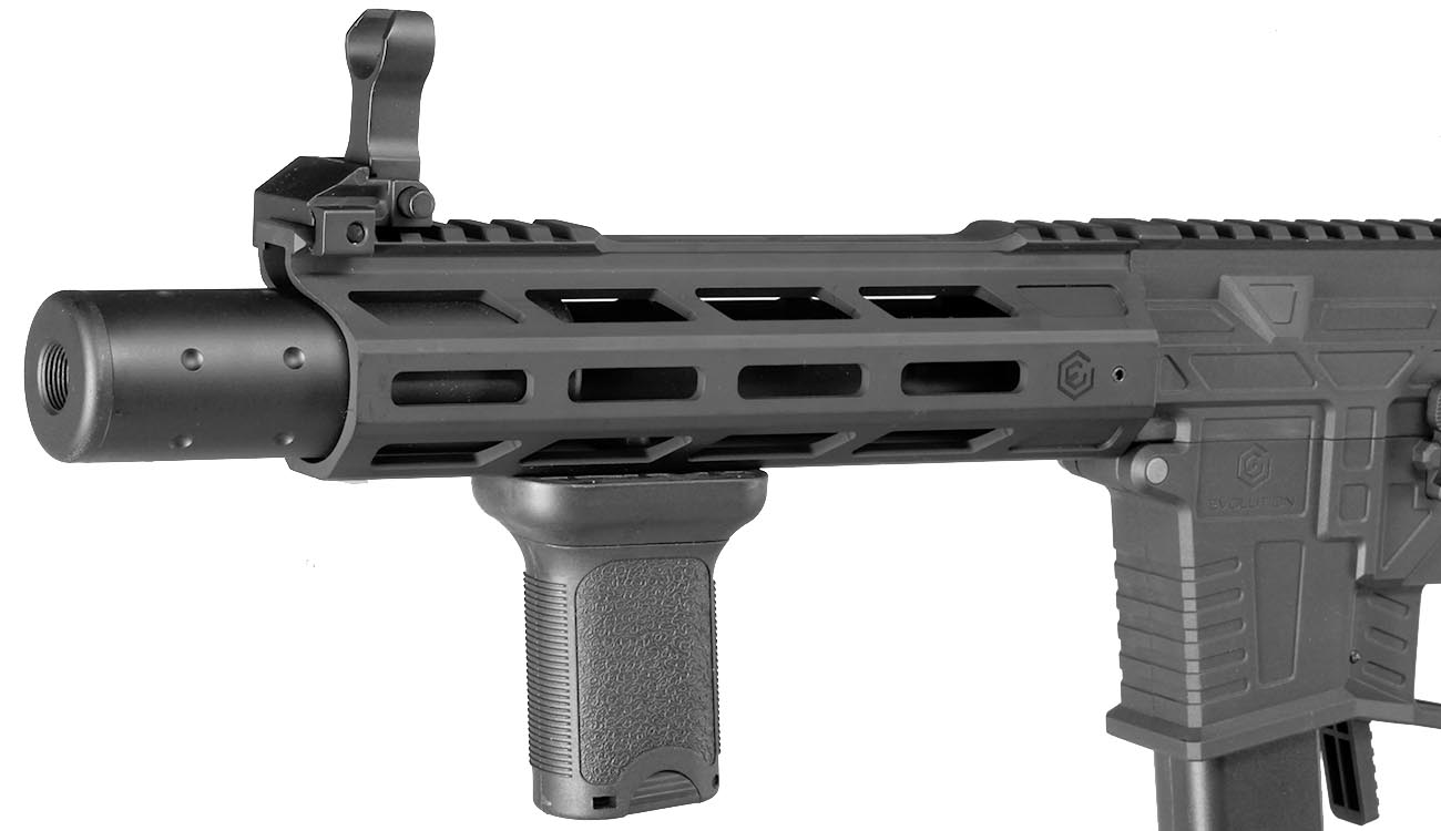Evolution Reaper 9mm S EMR S PCC Carbontech S-AEG 6mm BB schwarz - Komplettset Bild 7